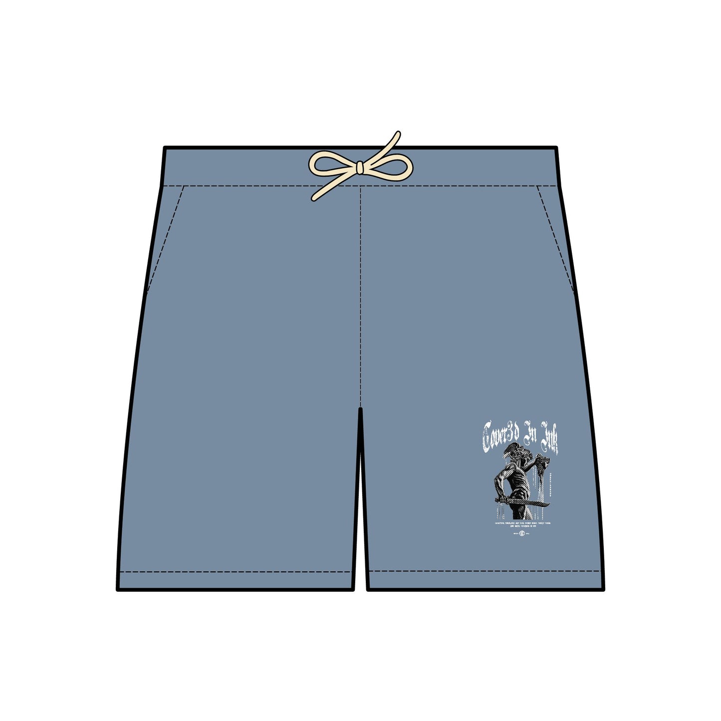 Greek Fleece Shorts