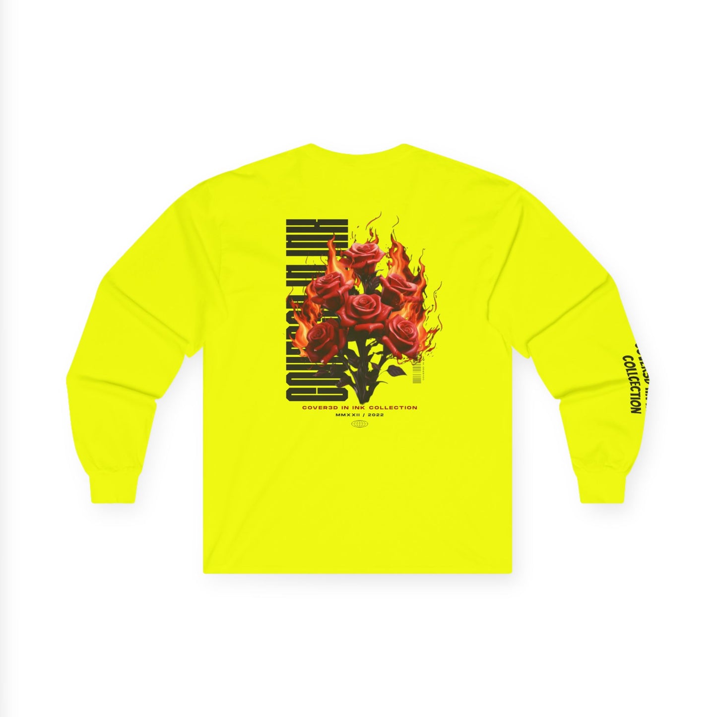 Roses Long Sleeve Tee