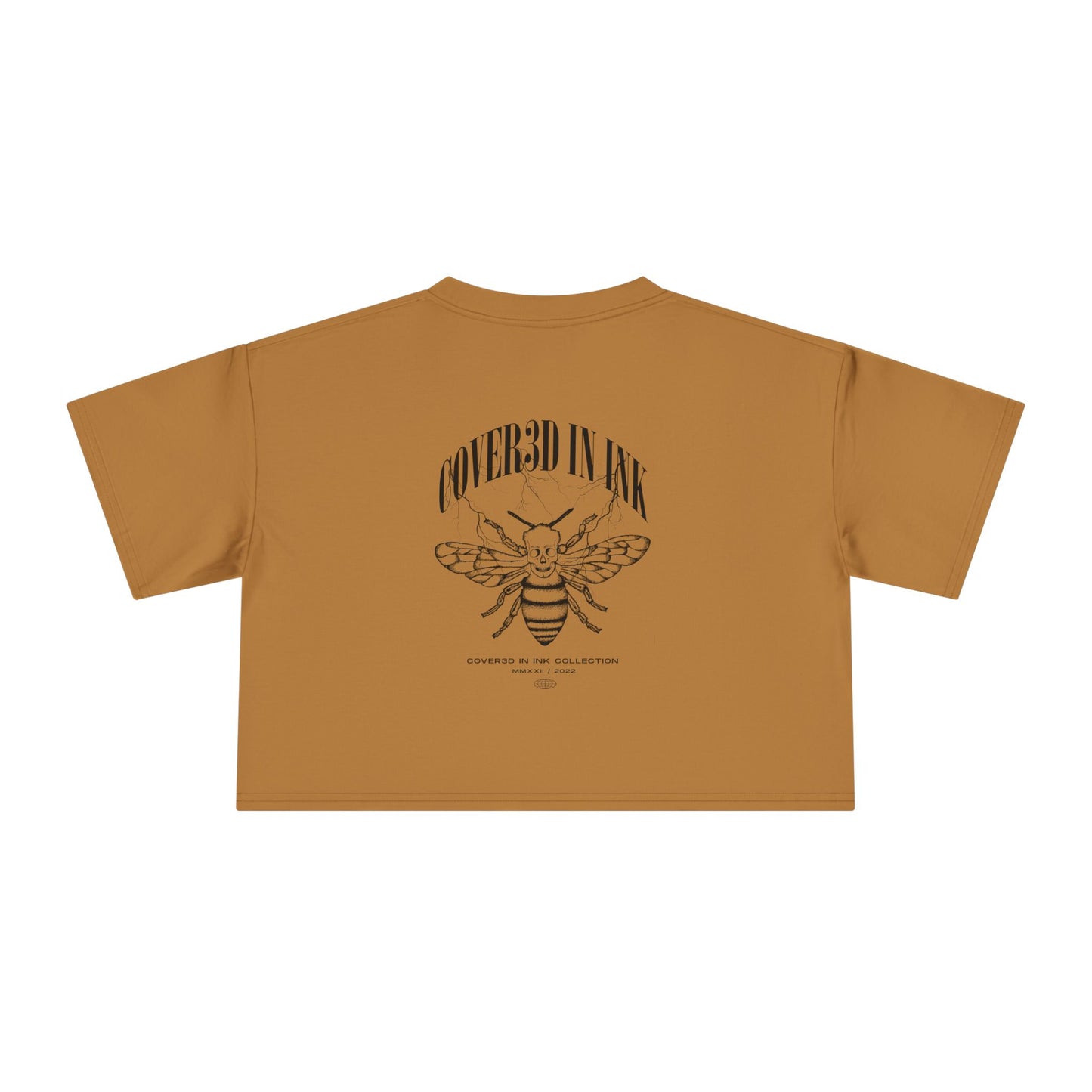 Killer Bee Crop Tee