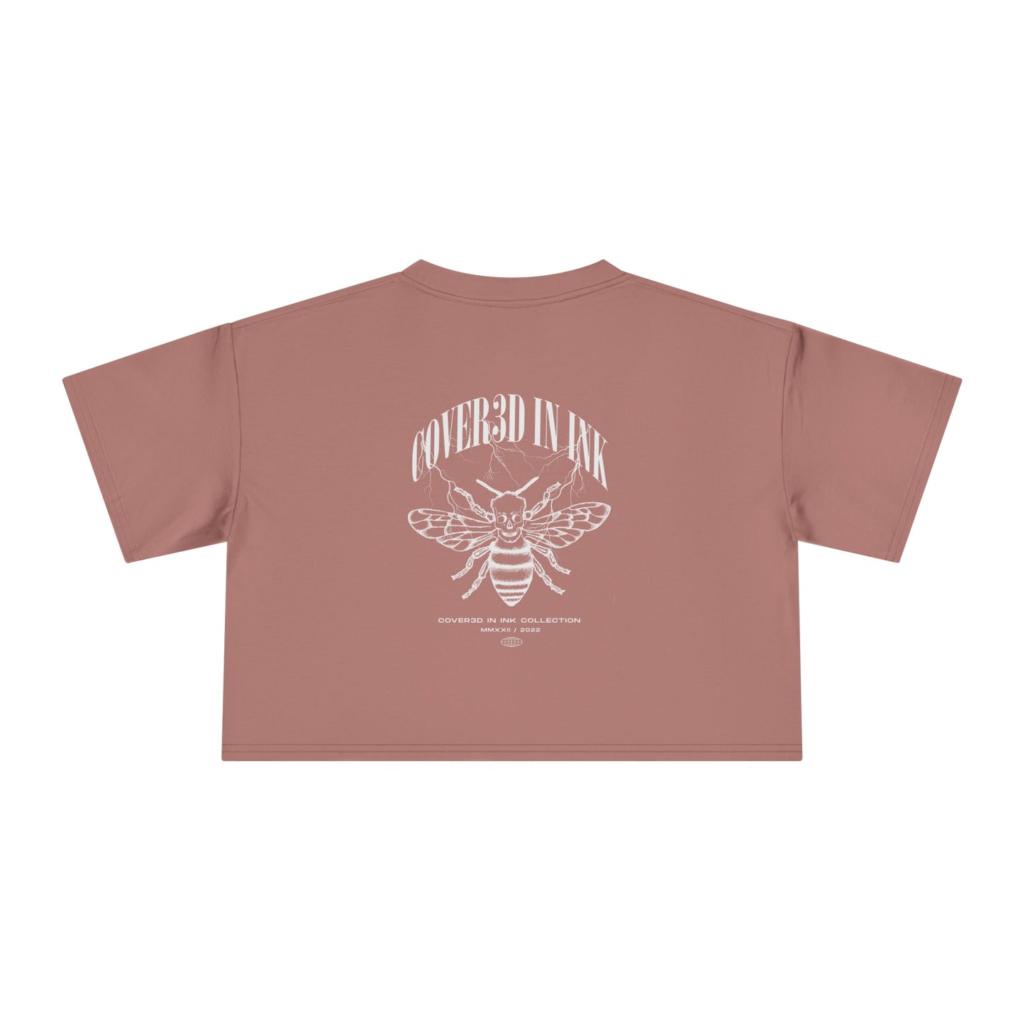 Killer Bee Crop Tee
