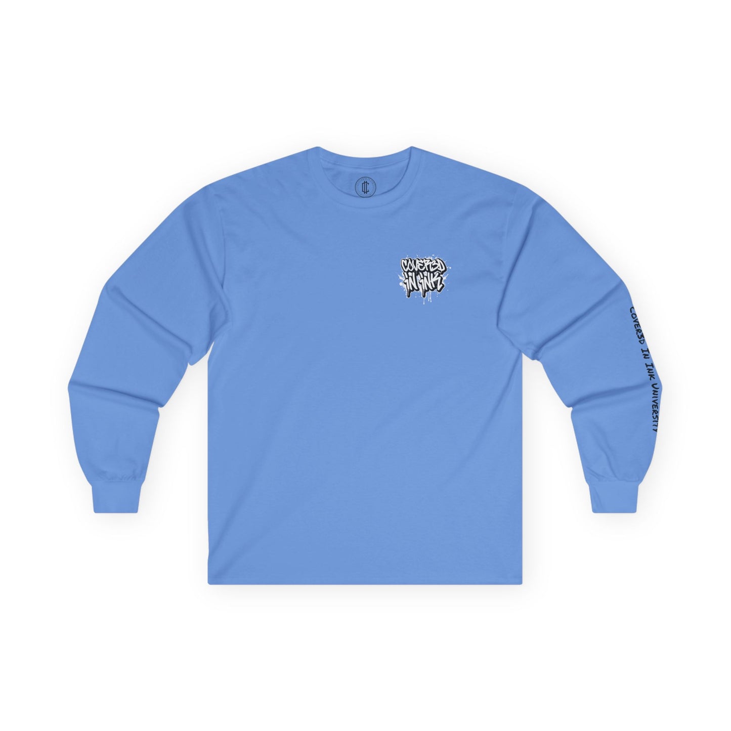 Rose Skull Long Sleeve Tee