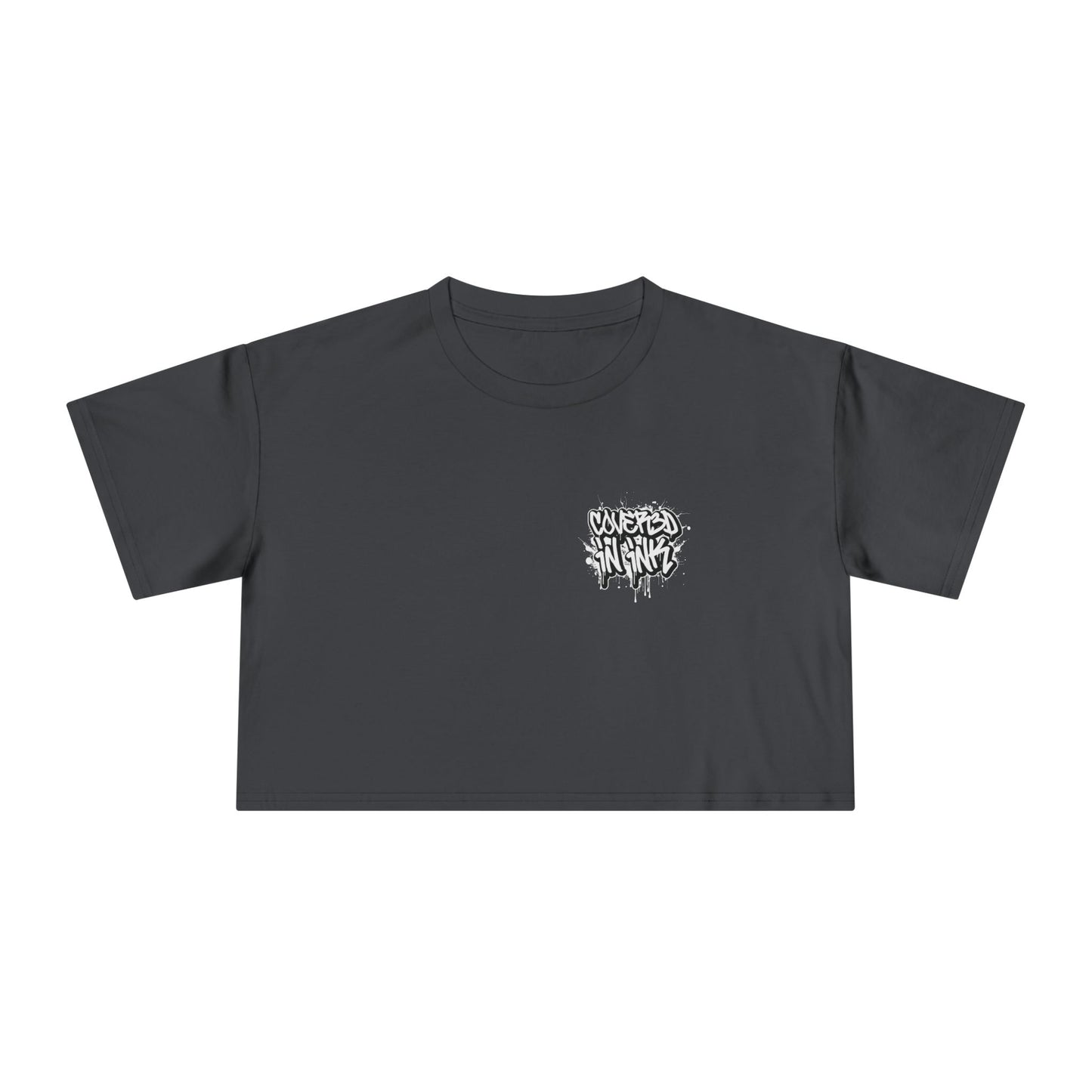 Women's Logo Crop Tee