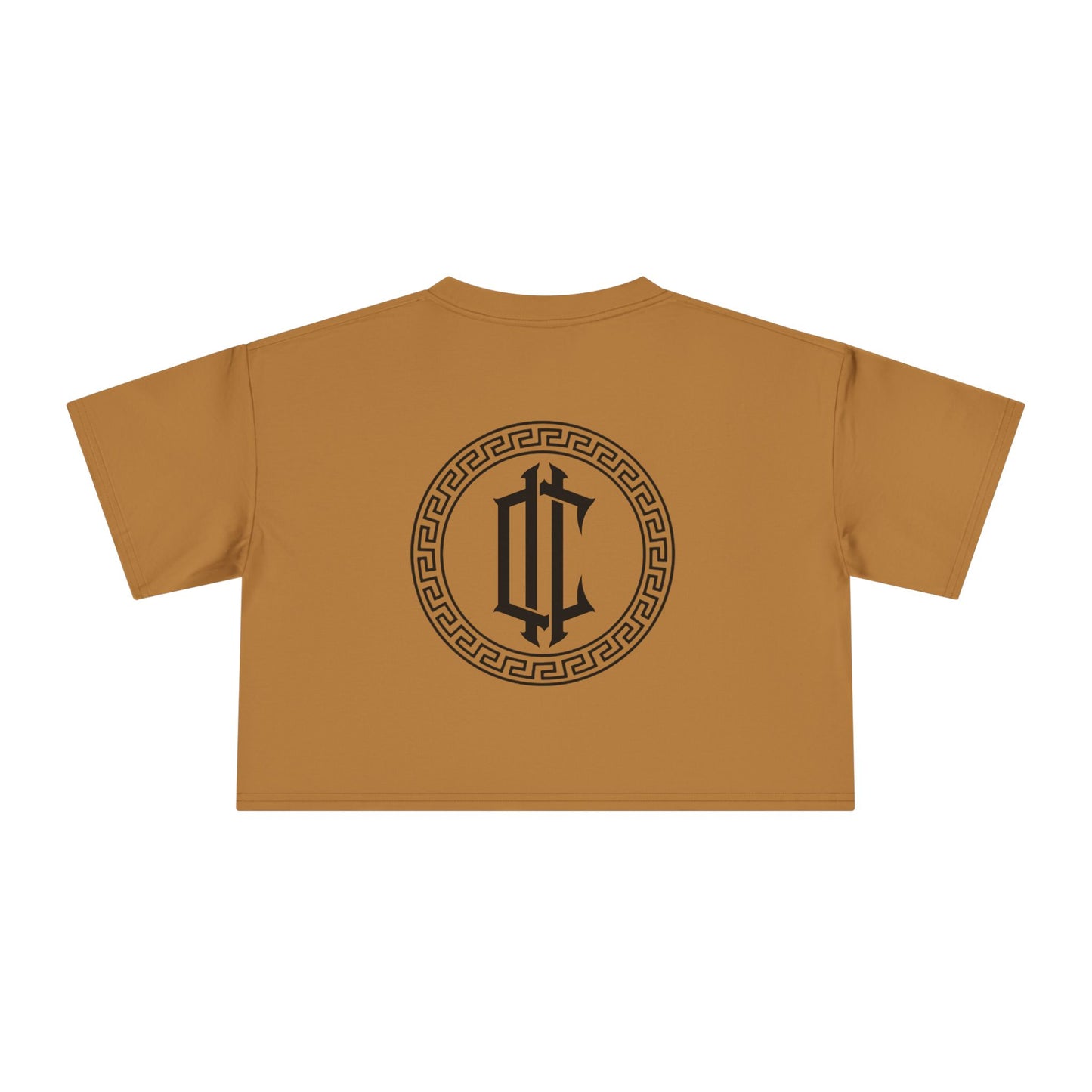 Designer Logo Crop Tee