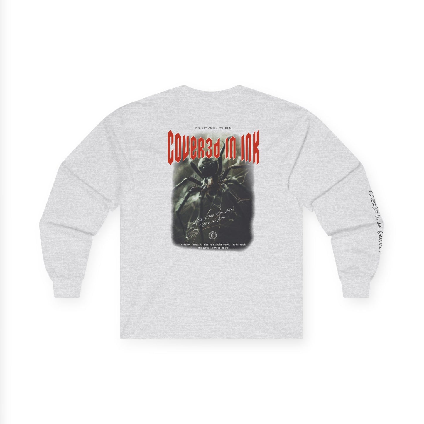 Spider Long Sleeve Tee