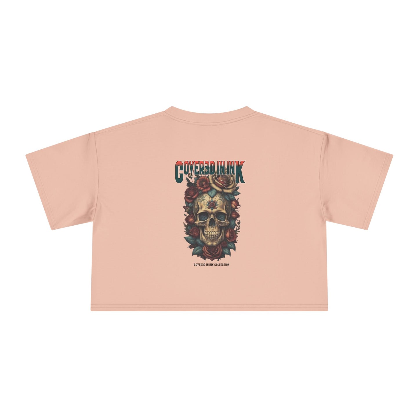 Thirdeye Skull Crop Tee