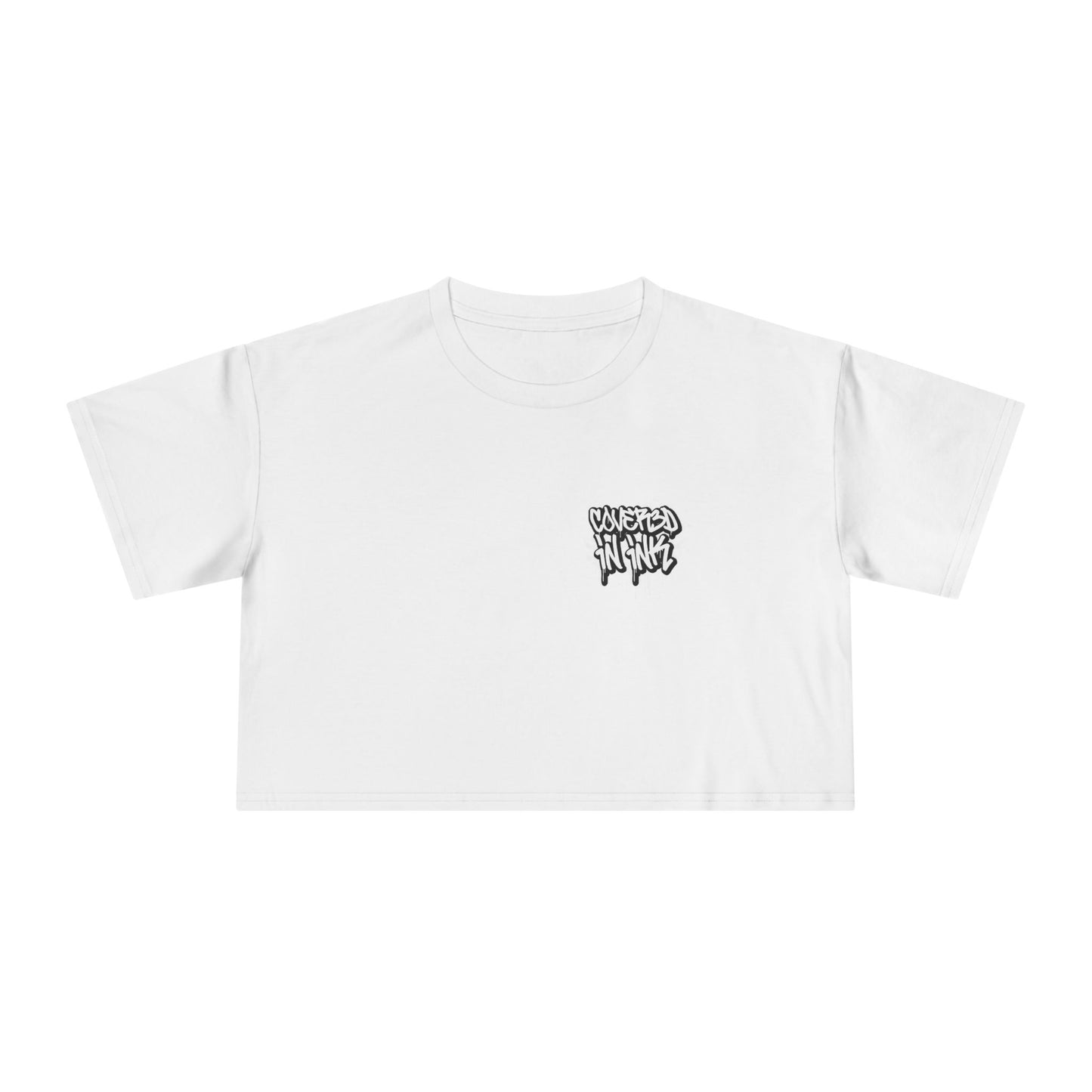 Pray for the weak Crop Tee