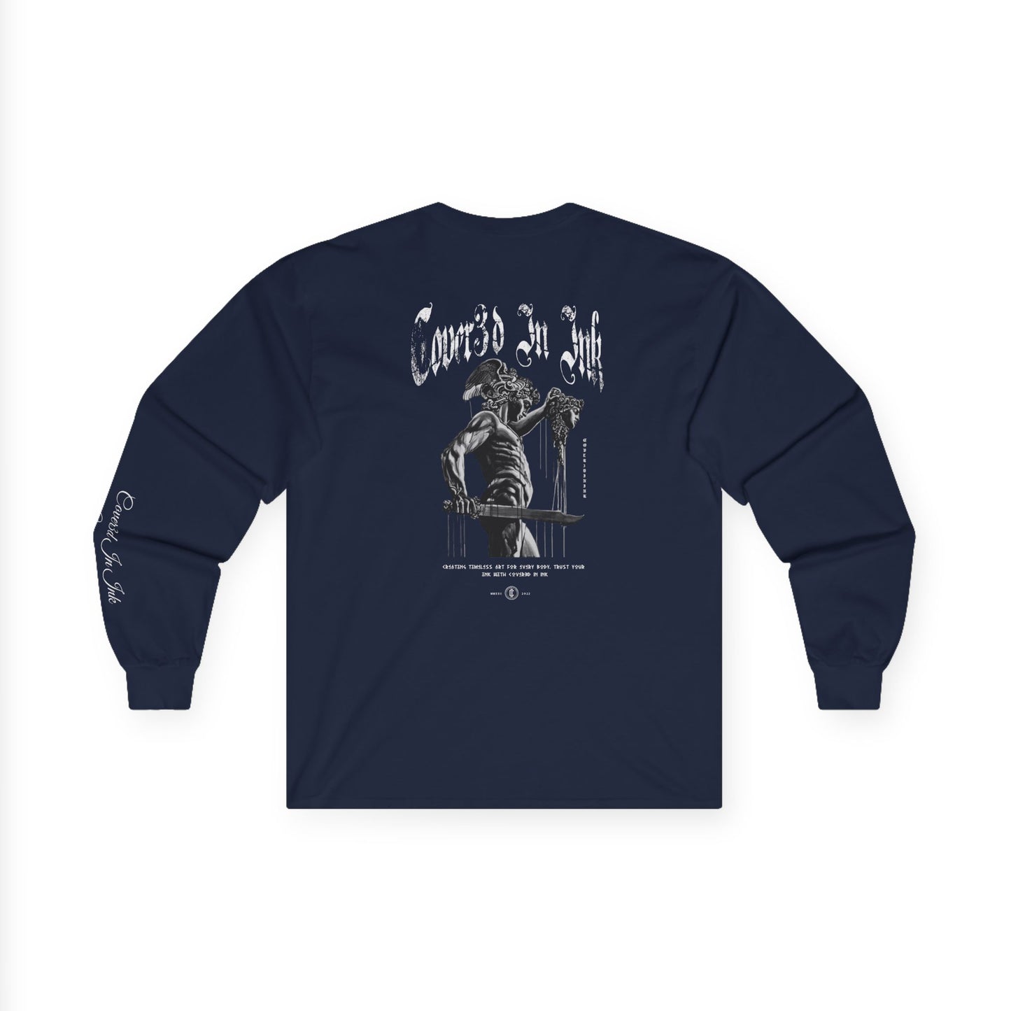 Greek Long Sleeve Tee