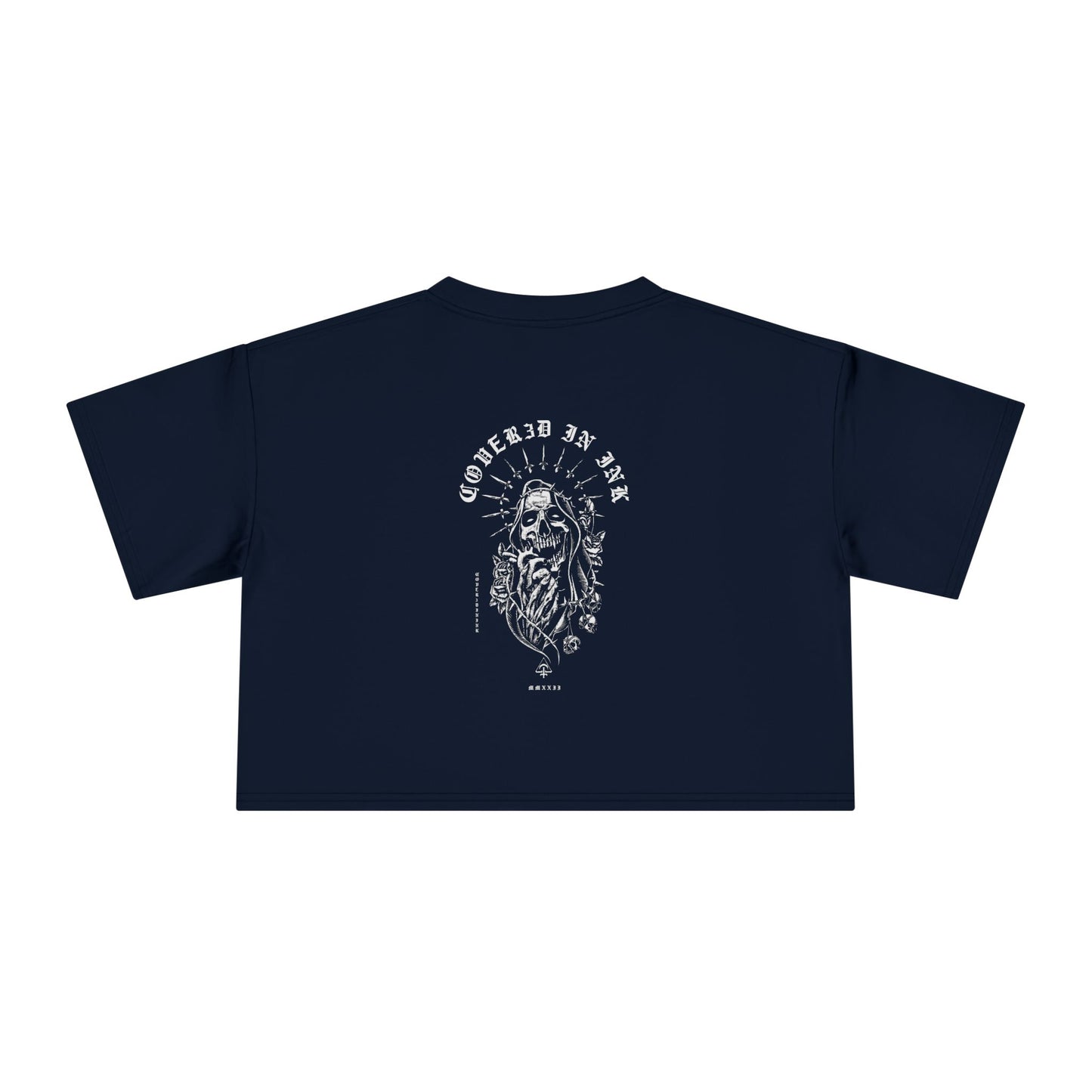 Grim Reaper Crop Tee