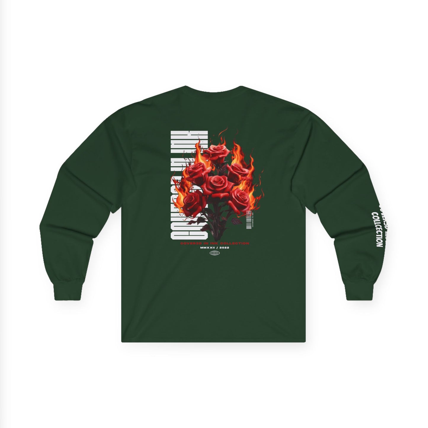 Roses Long Sleeve Tee