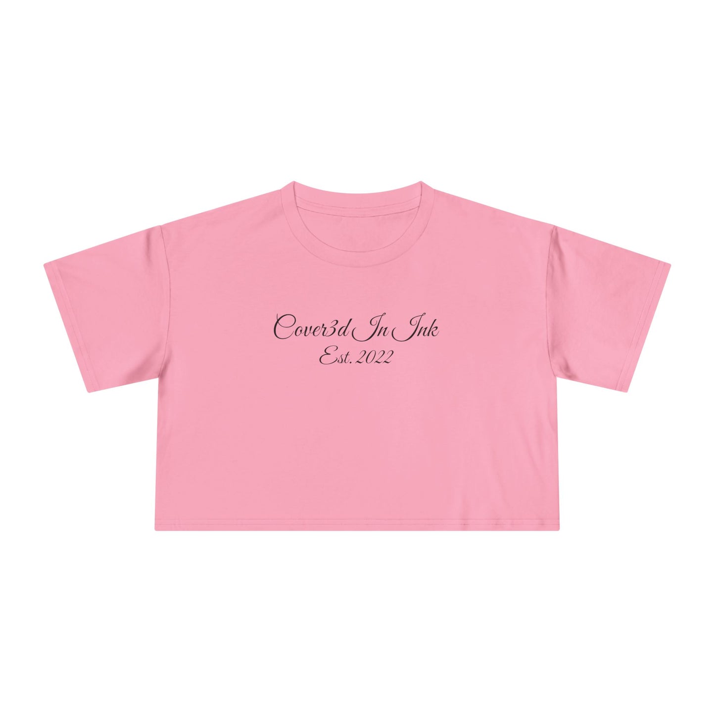 Designer Logo Crop Tee