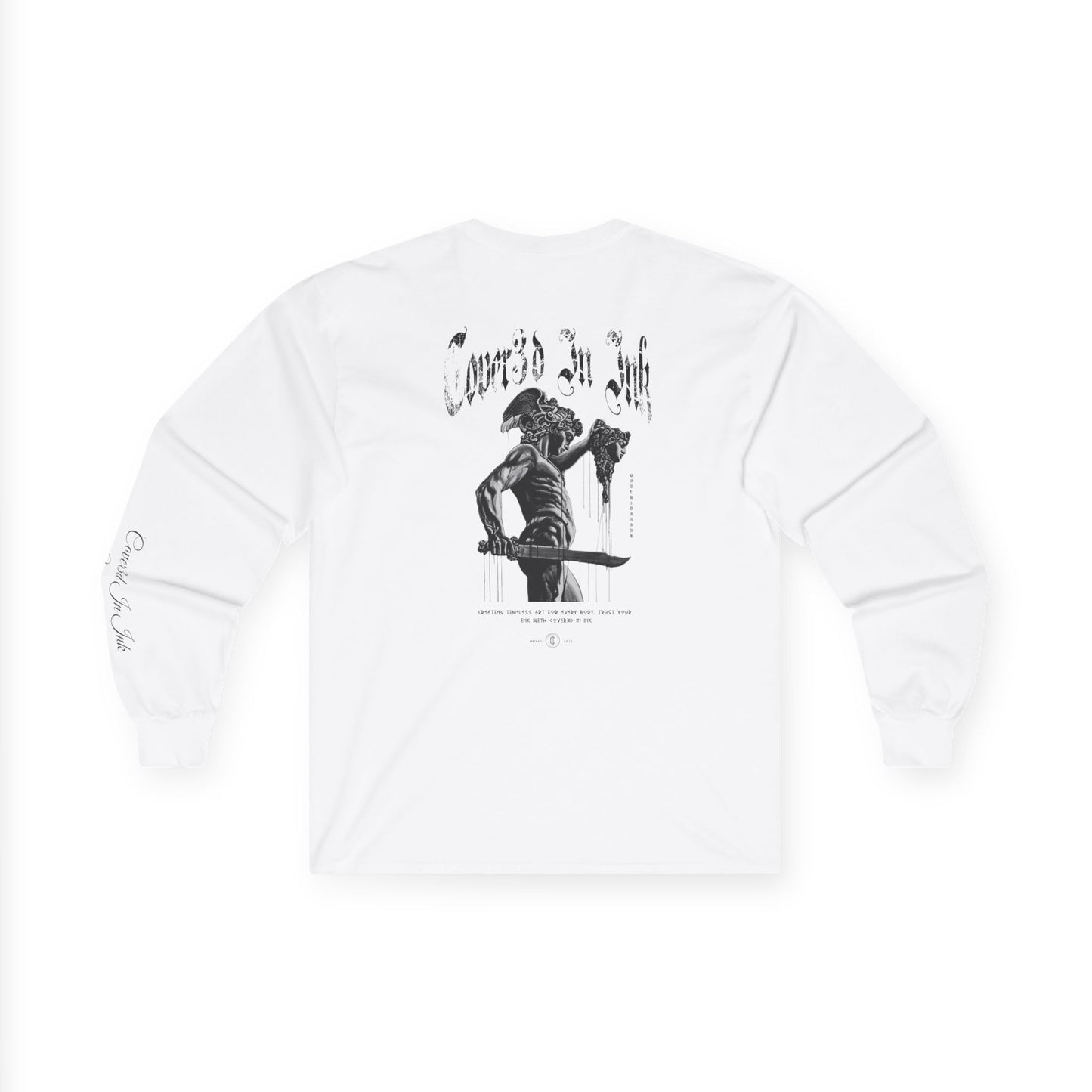Greek Long Sleeve Tee