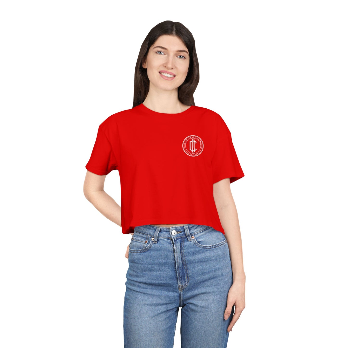 Pray for the weak Crop Tee