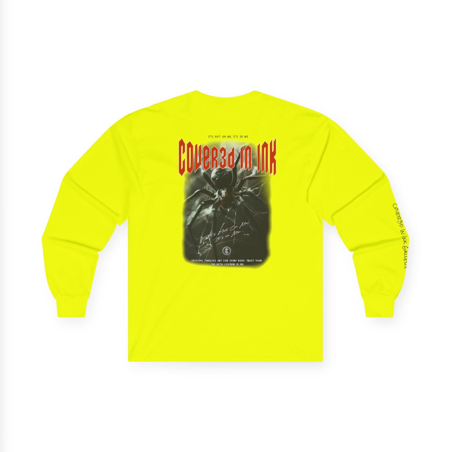 Spider Long Sleeve Tee