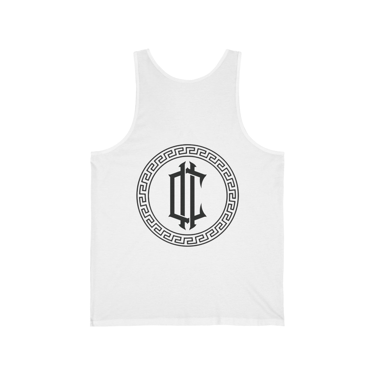 Designer logo Tank