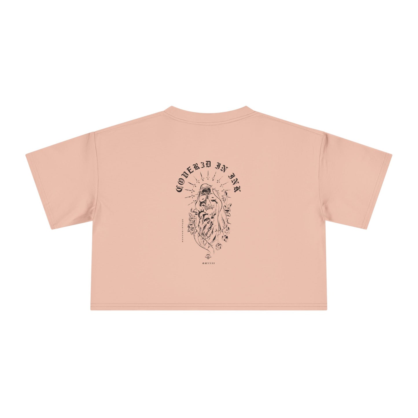 Grim Reaper Crop Tee