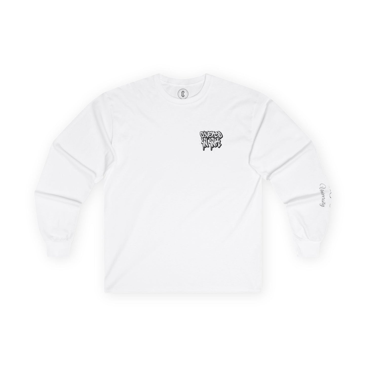 Greek Long Sleeve Tee