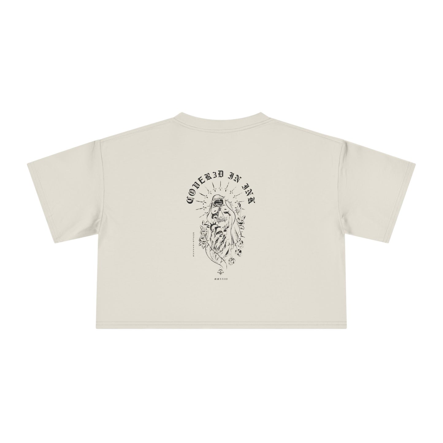 Grim Reaper Crop Tee
