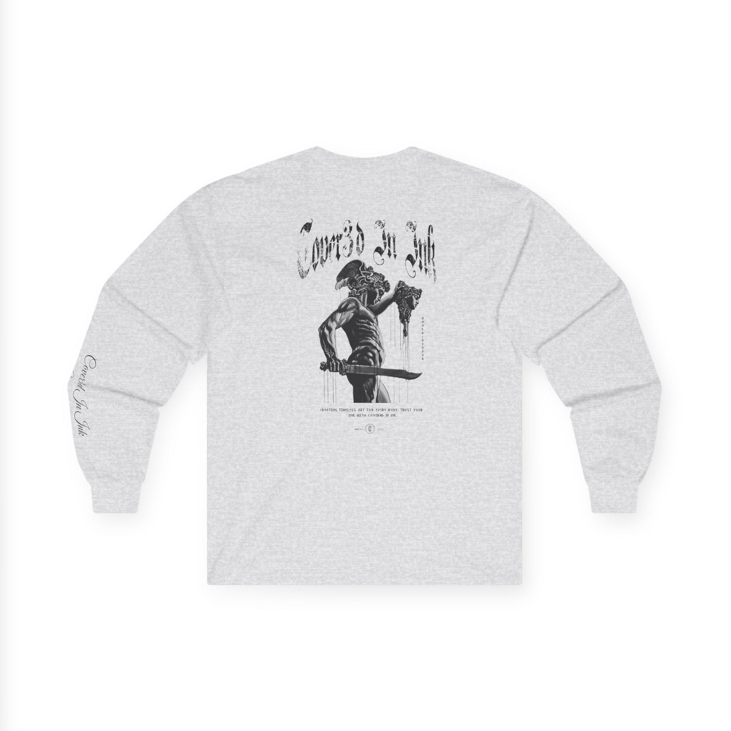 Greek Long Sleeve Tee