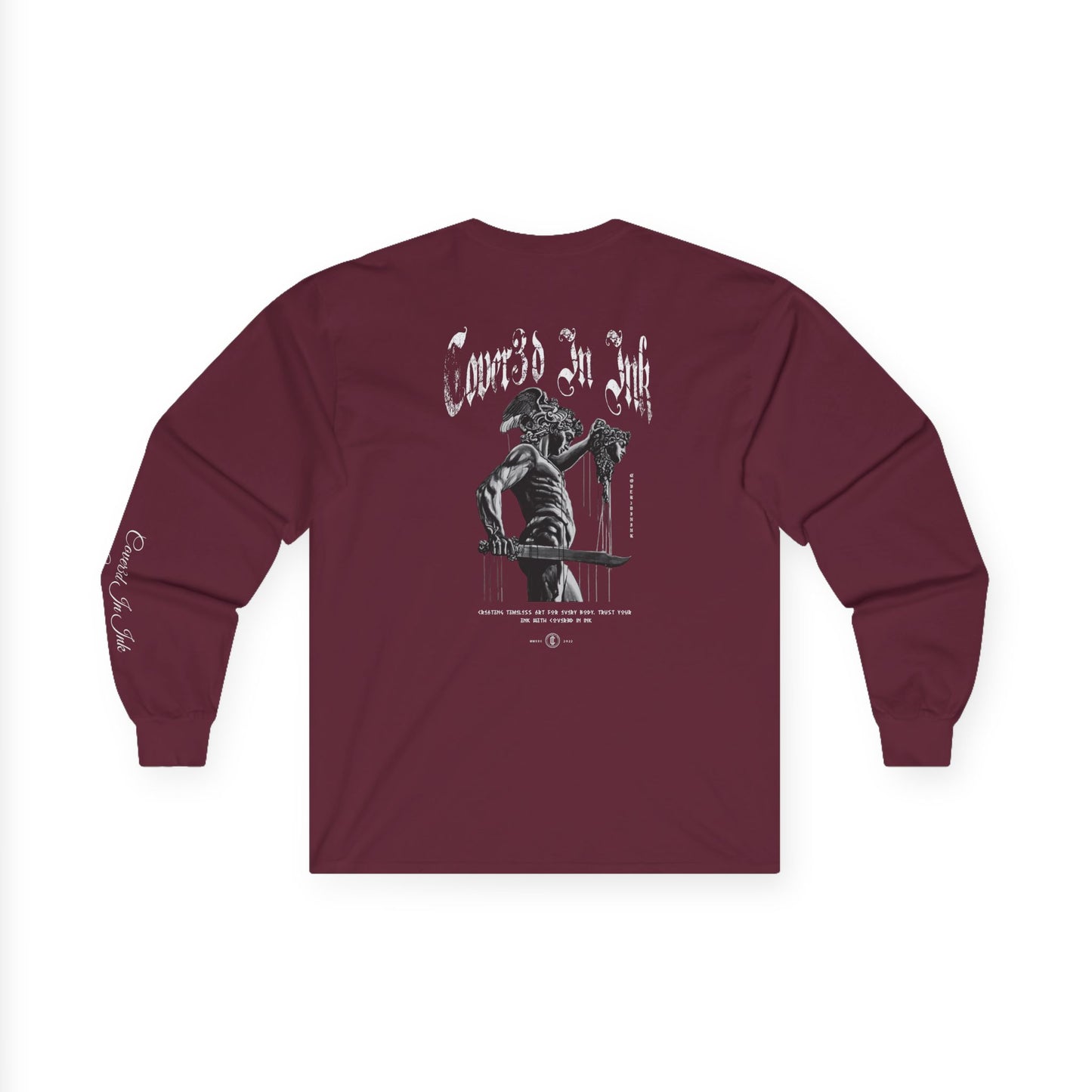 Greek Long Sleeve Tee