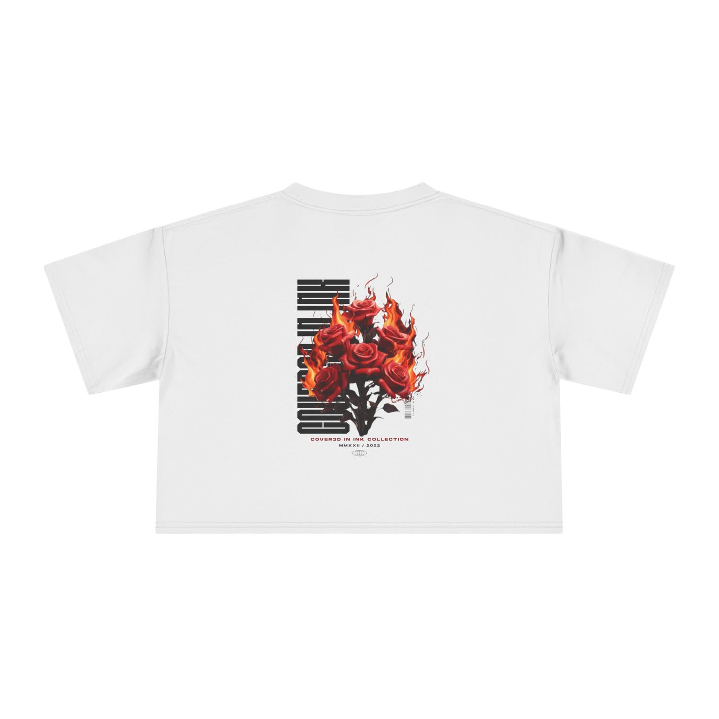 Roses Crop Tee