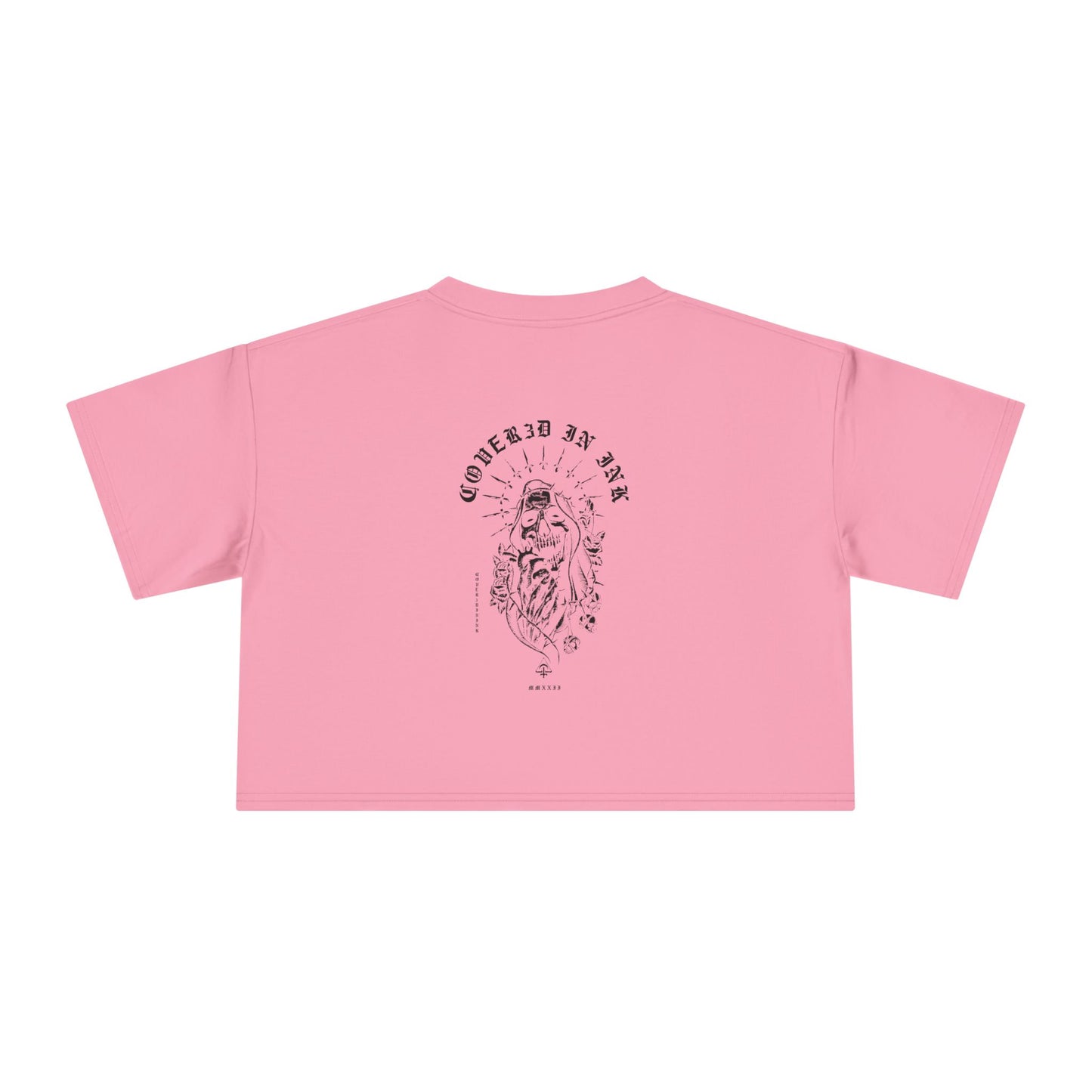 Grim Reaper Crop Tee