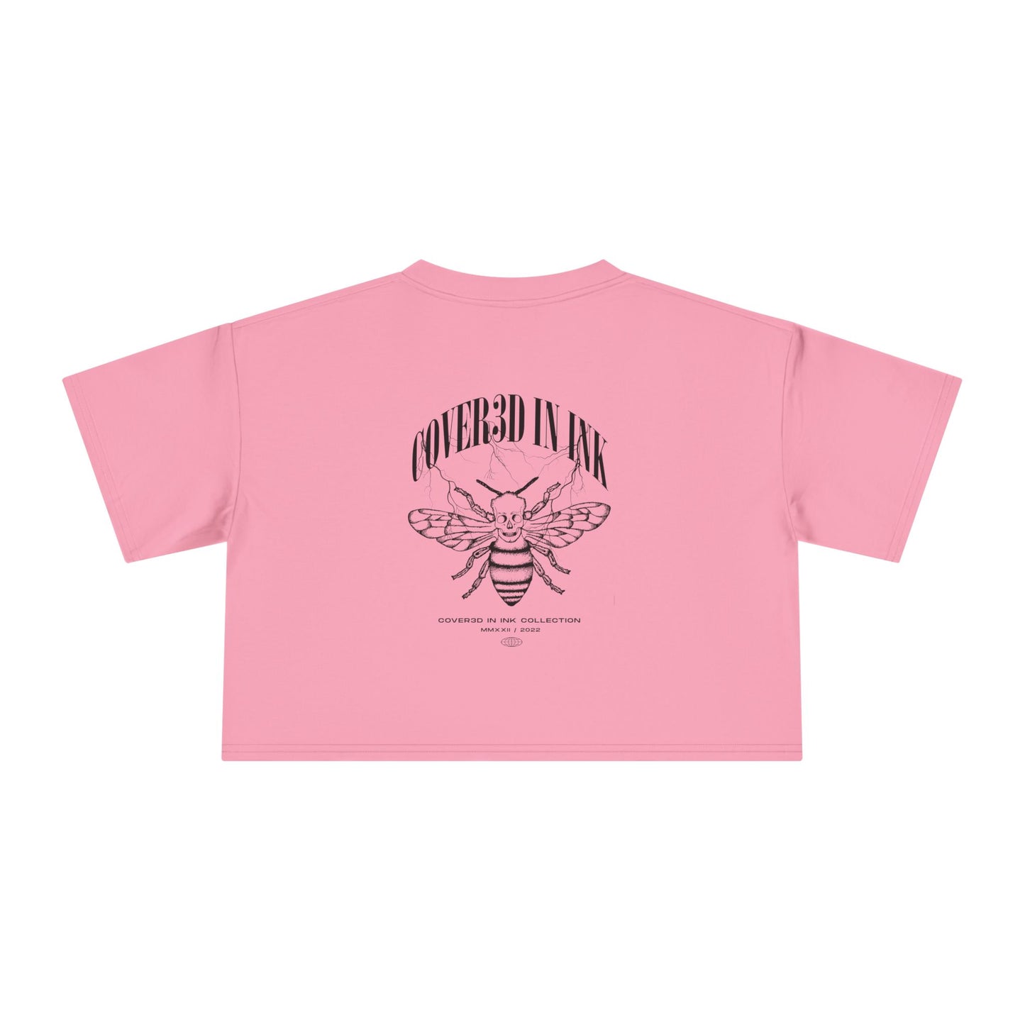 Killer Bee Crop Tee