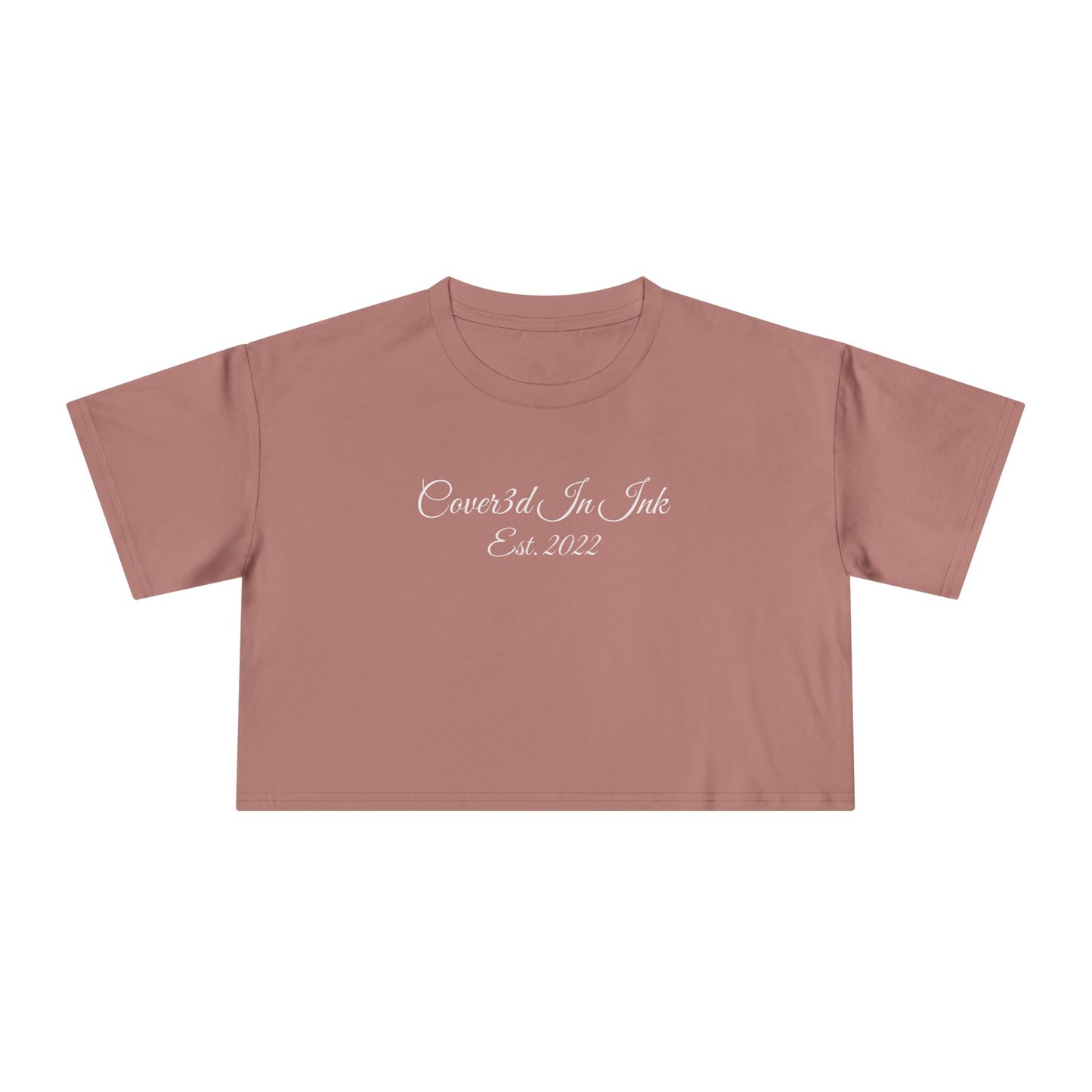 Designer Logo Crop Tee