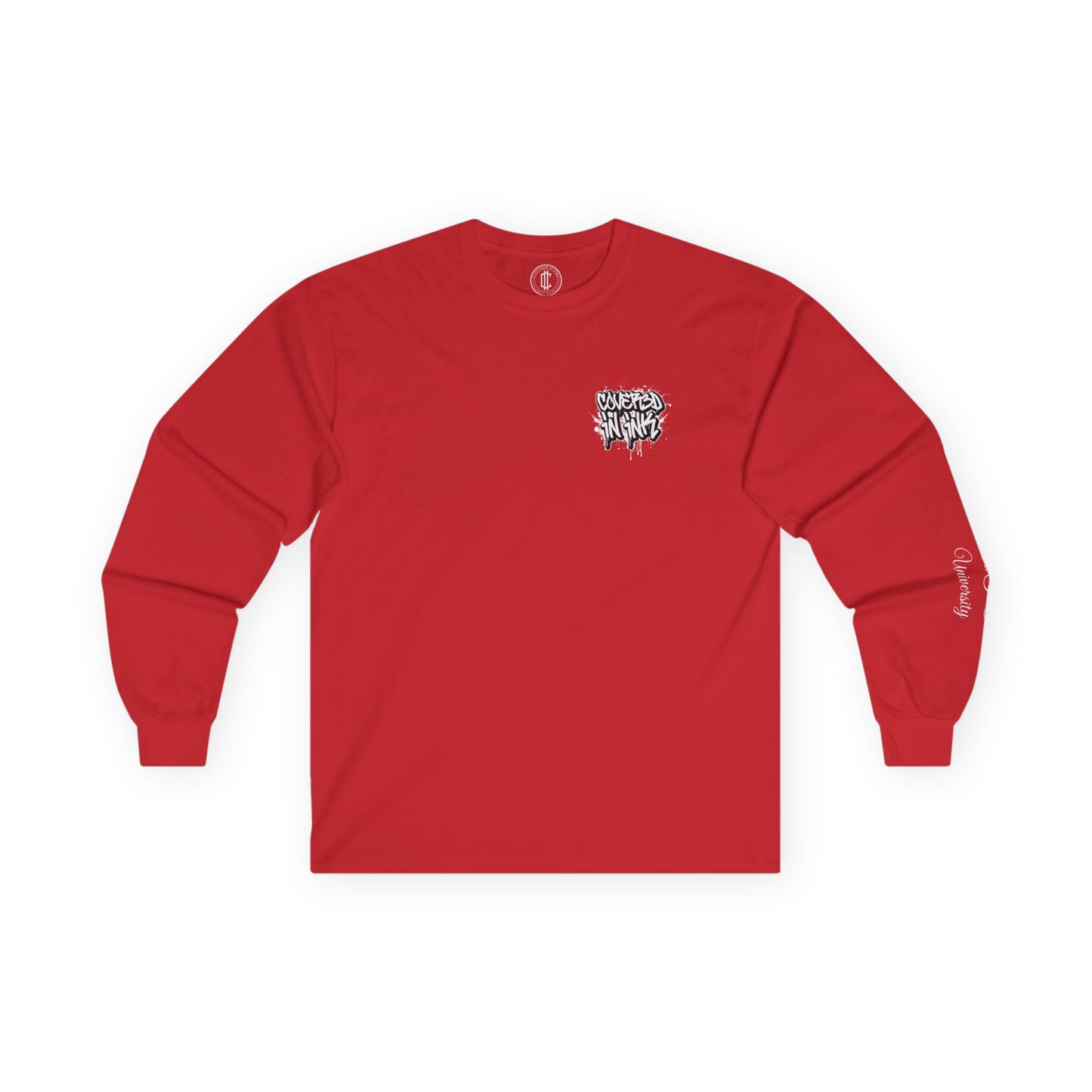Greek Long Sleeve Tee