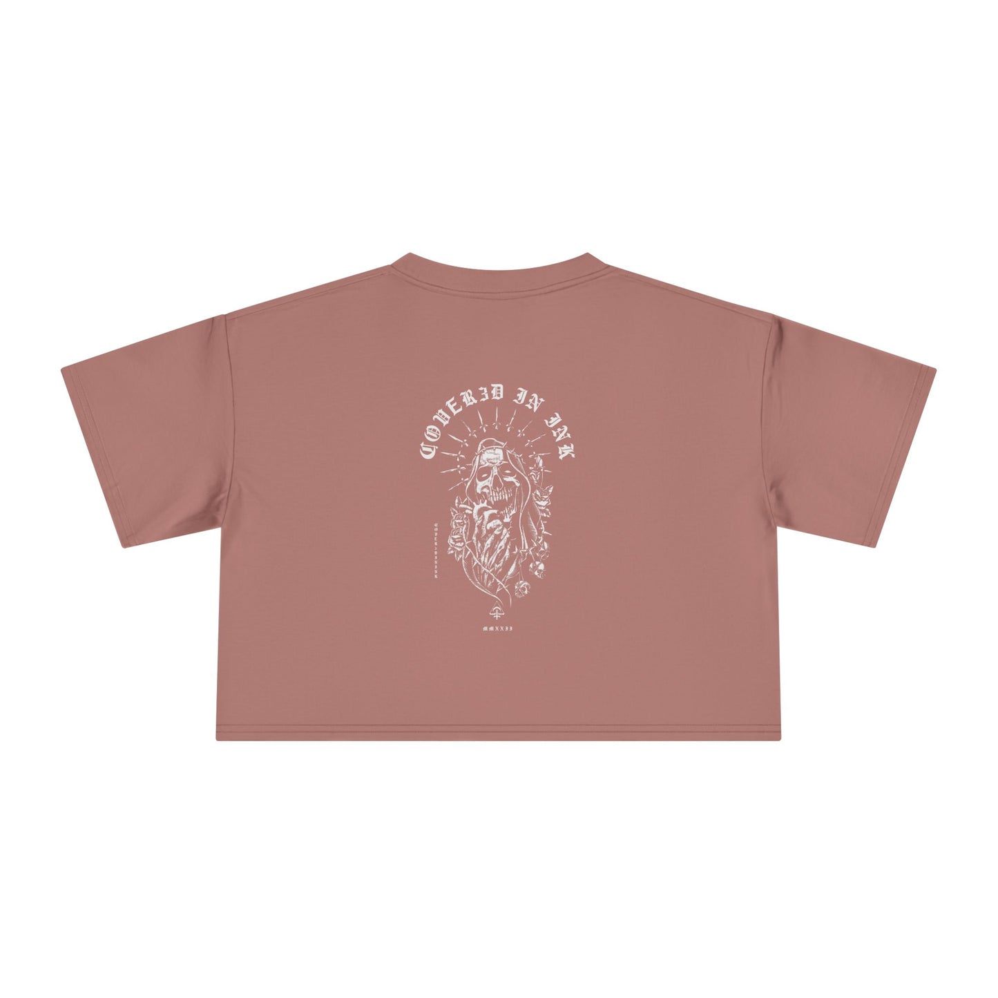 Grim Reaper Crop Tee
