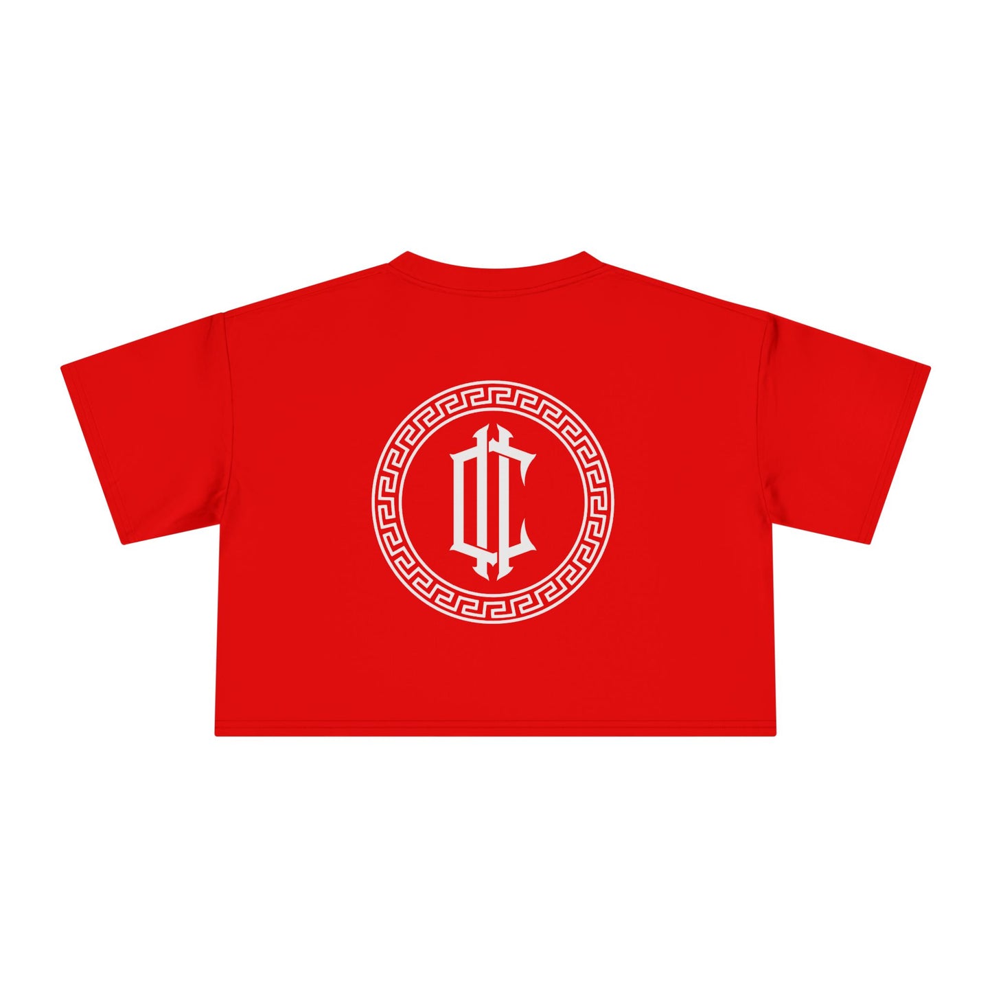 Designer Logo Crop Tee