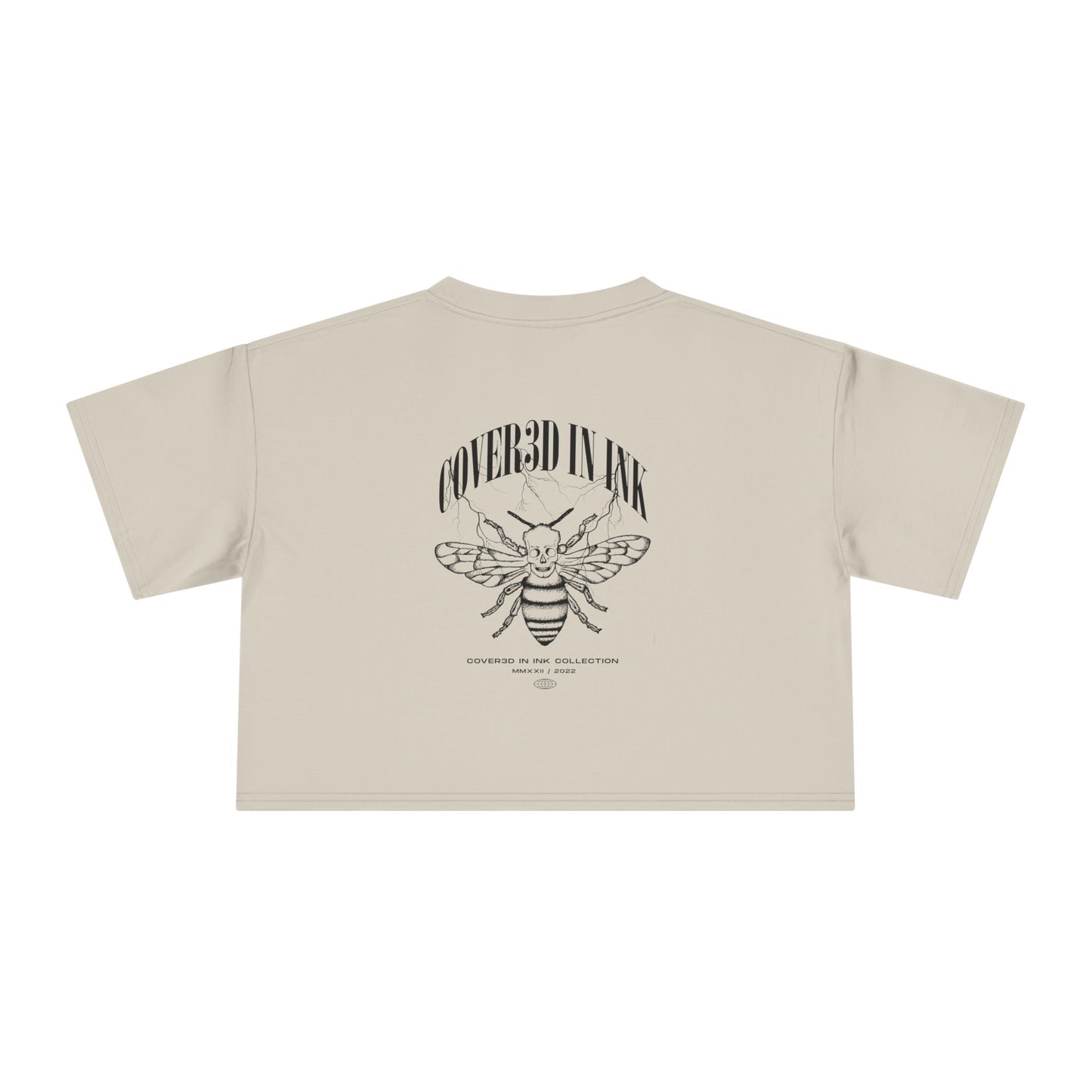 Killer Bee Crop Tee