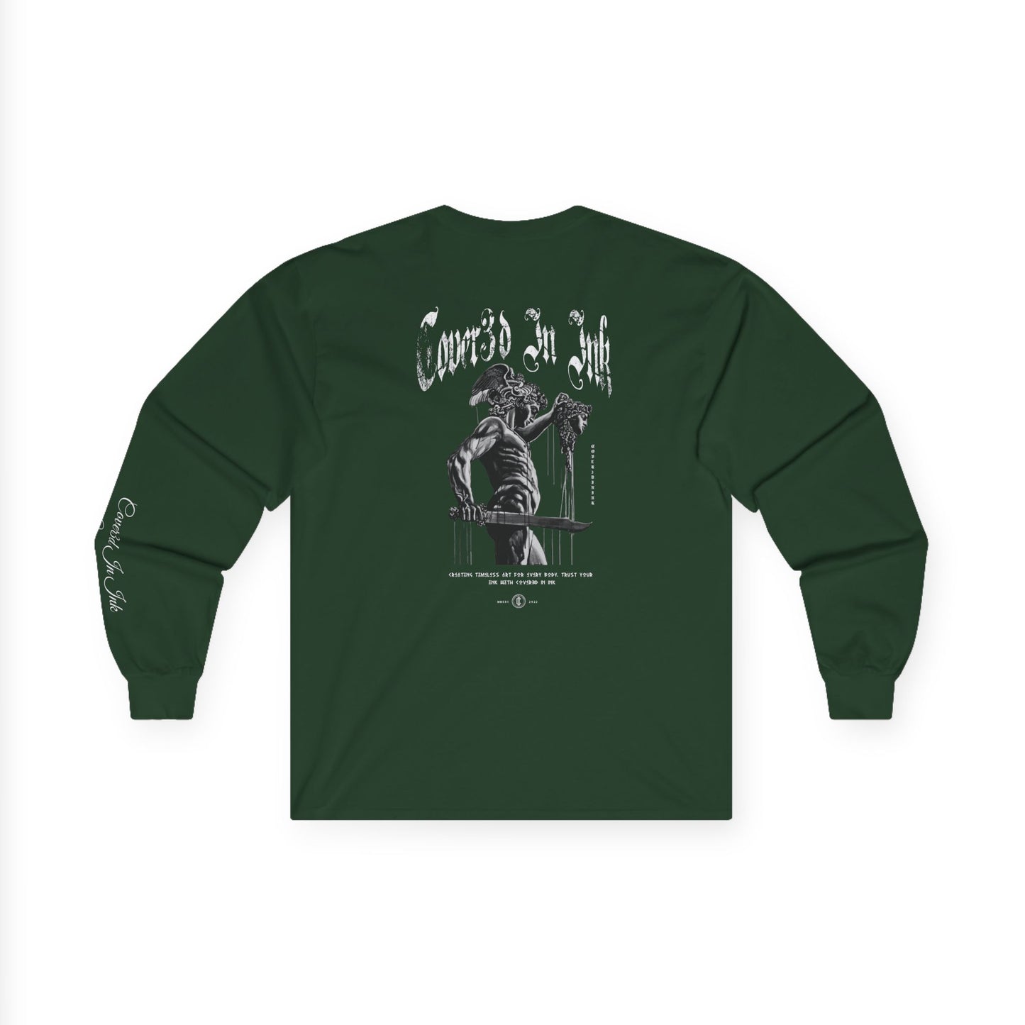 Greek Long Sleeve Tee