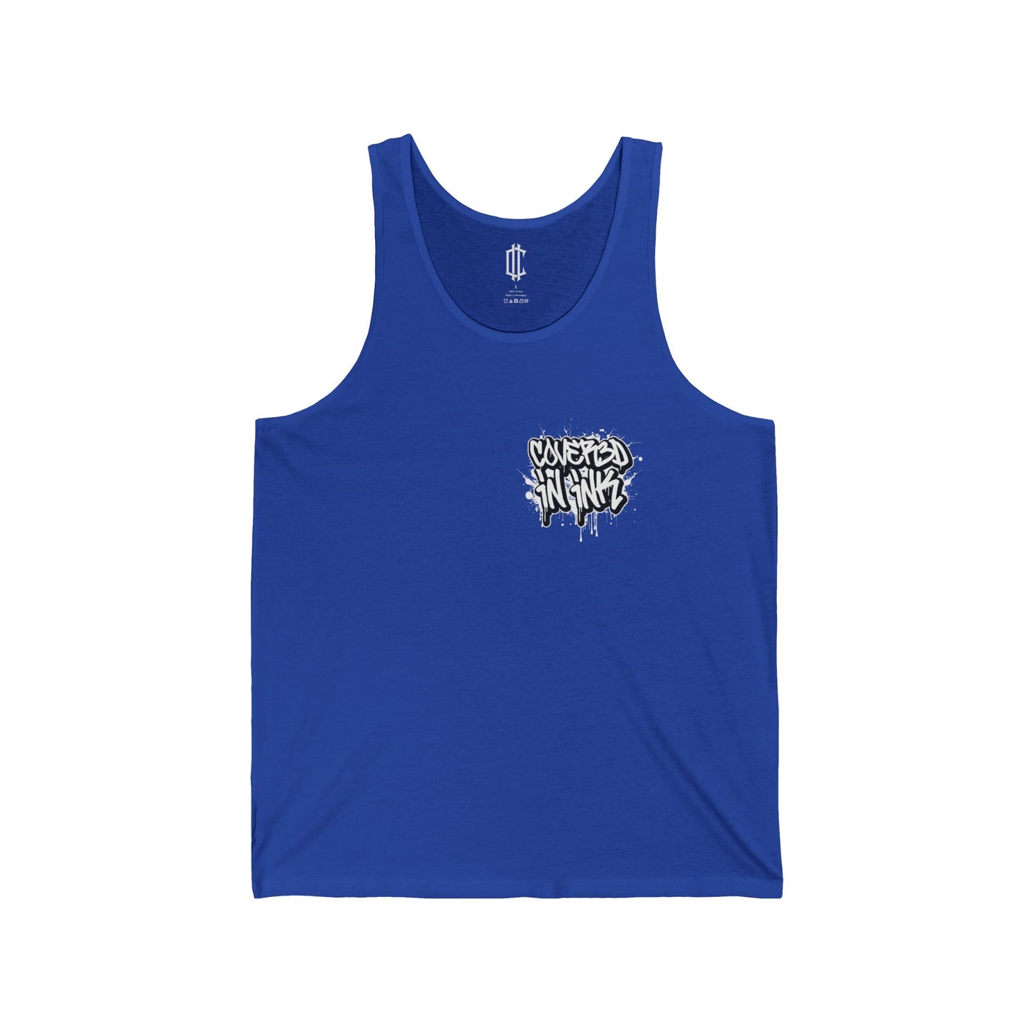 Logo Jersey Tank
