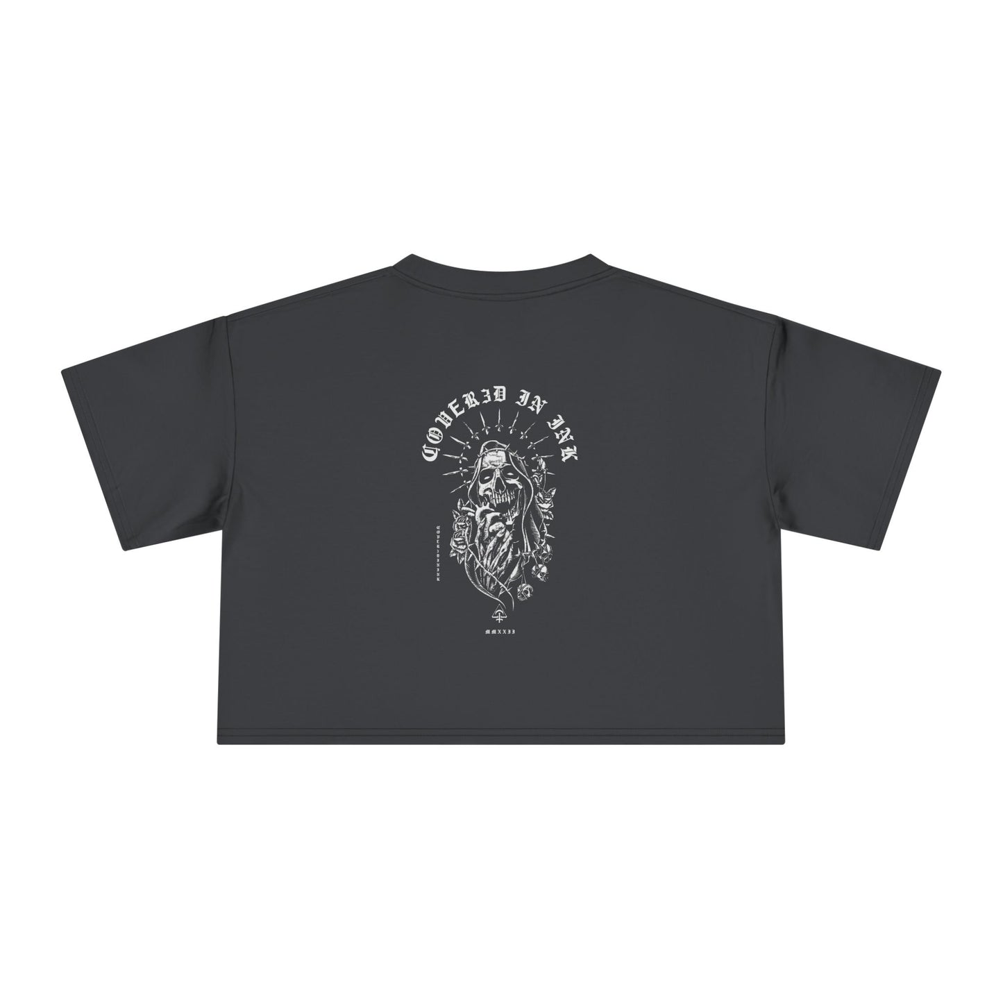 Grim Reaper Crop Tee