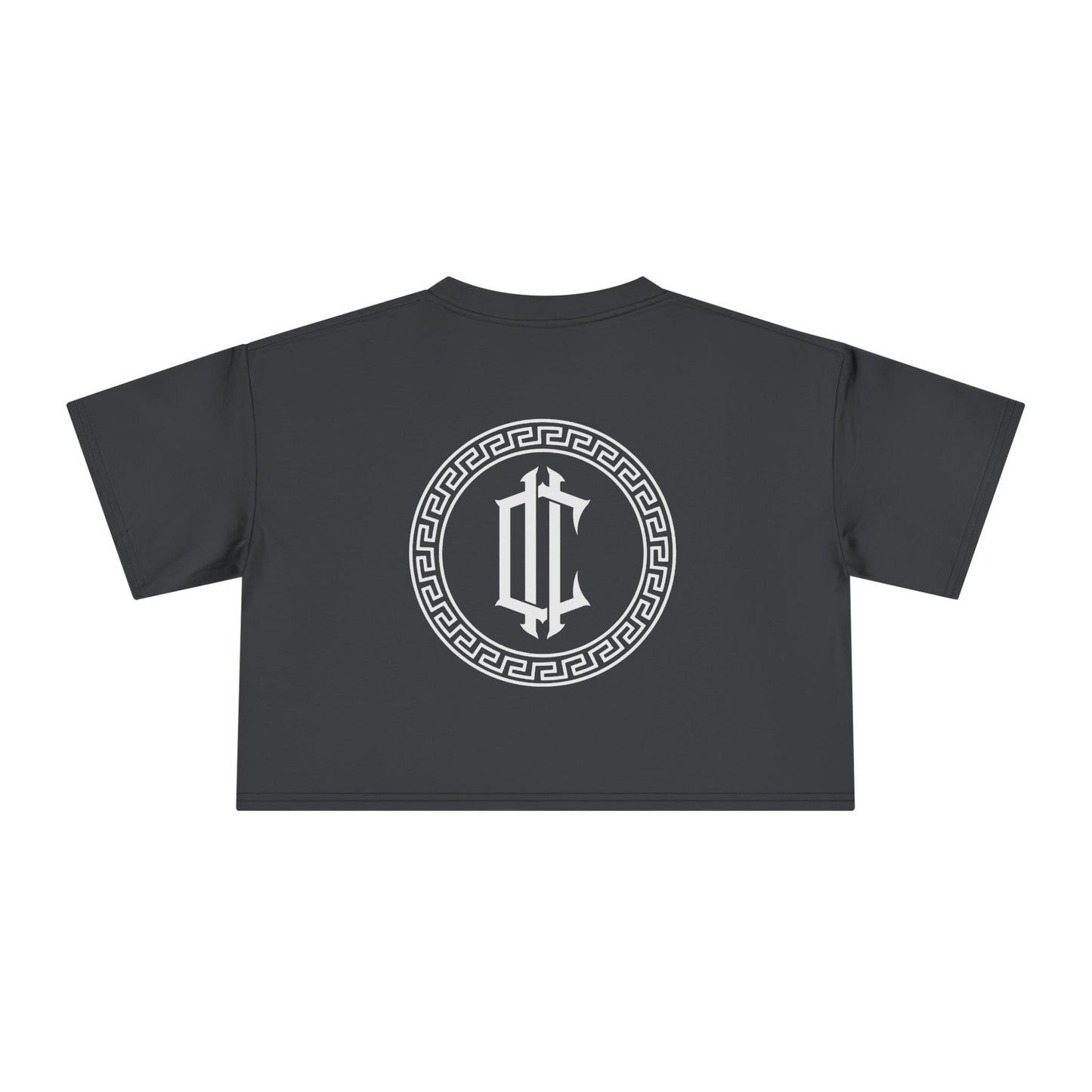 Designer Logo Crop Tee