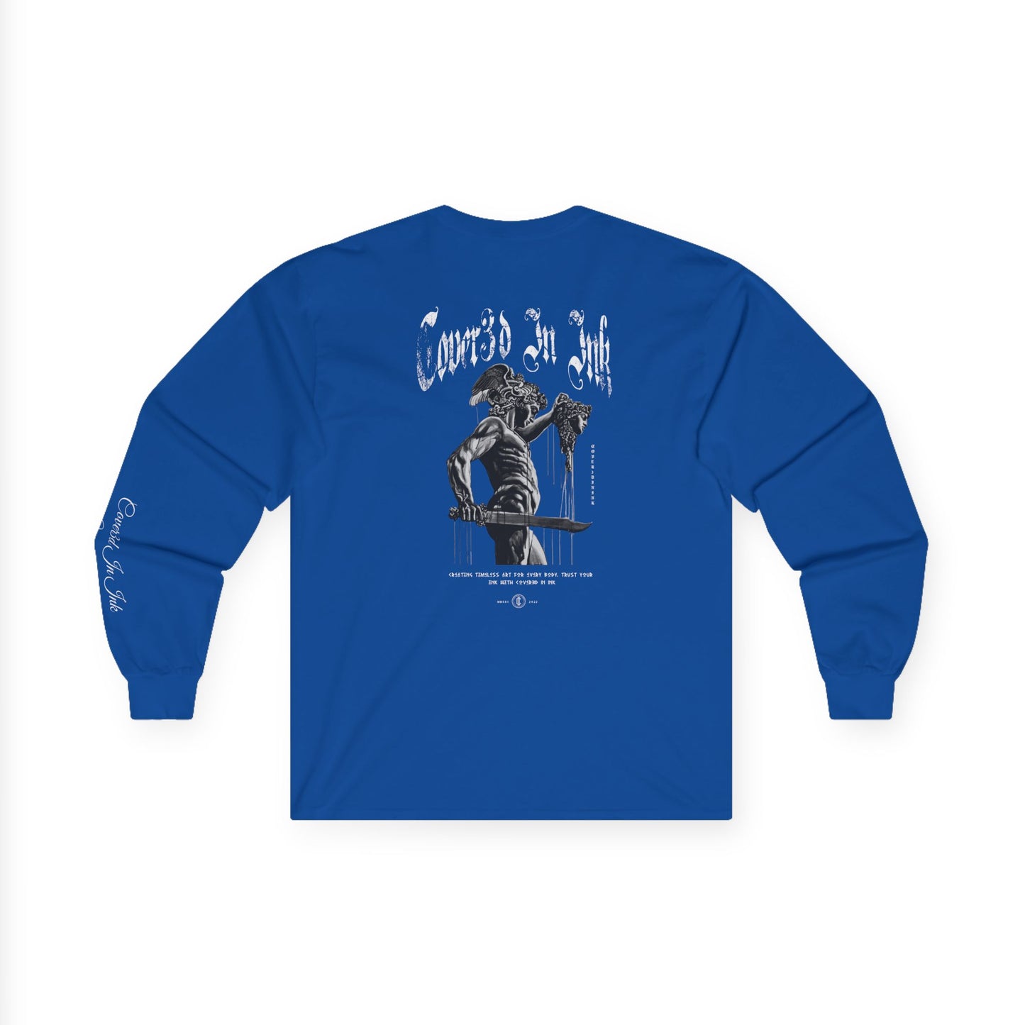 Greek Long Sleeve Tee