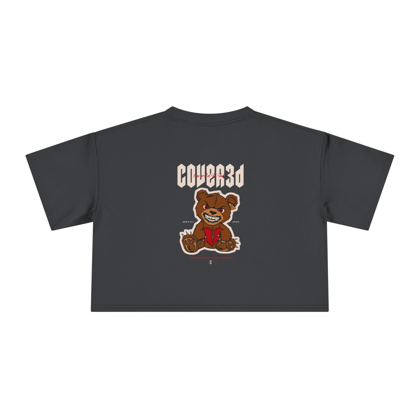 Teddy Crop Tee