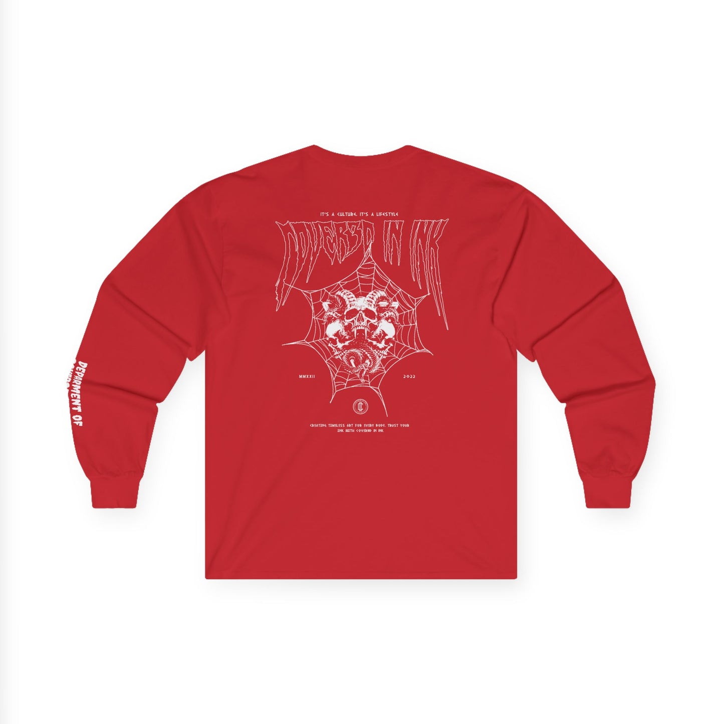 Demon Time Long Sleeve Tee