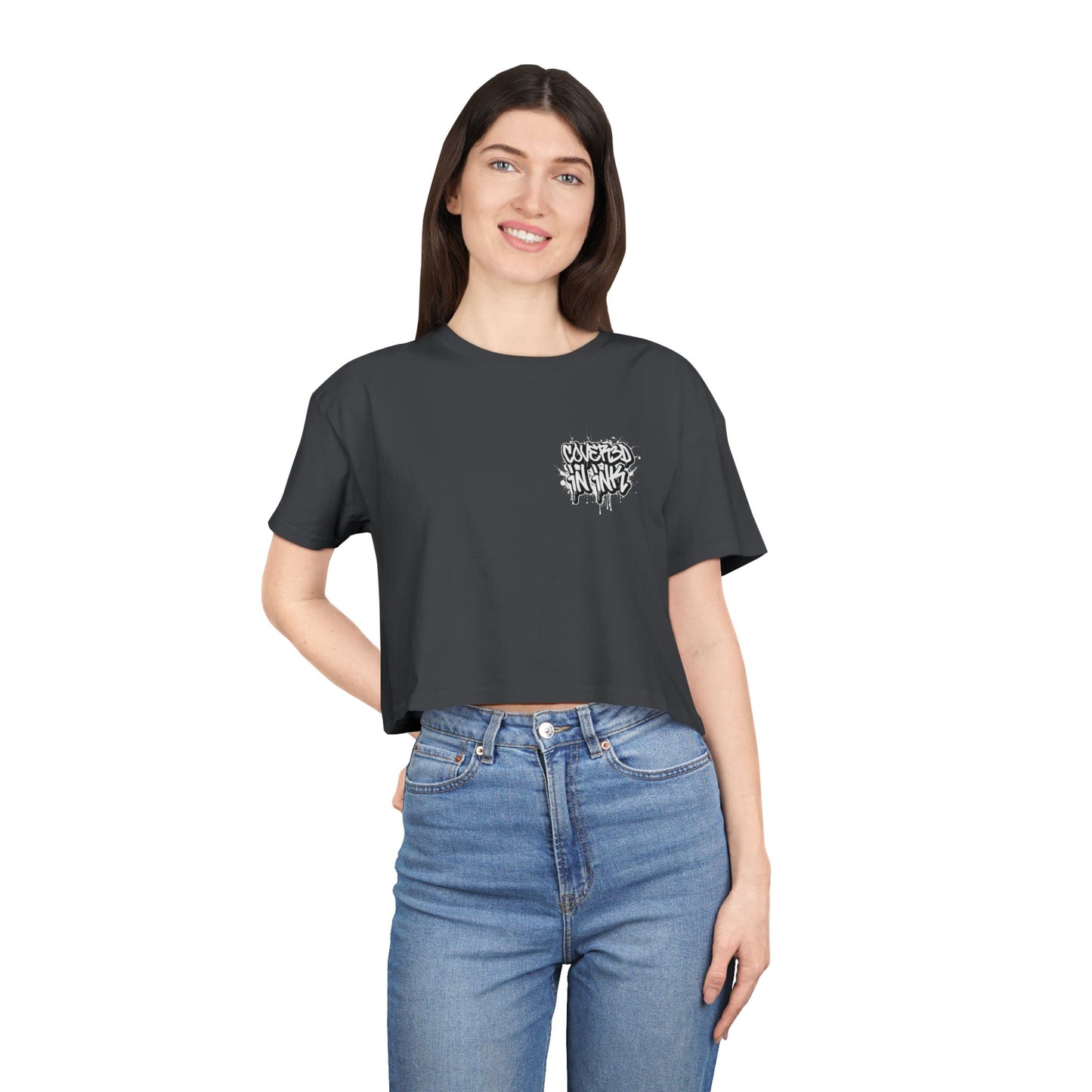 Medusa Crop Tee