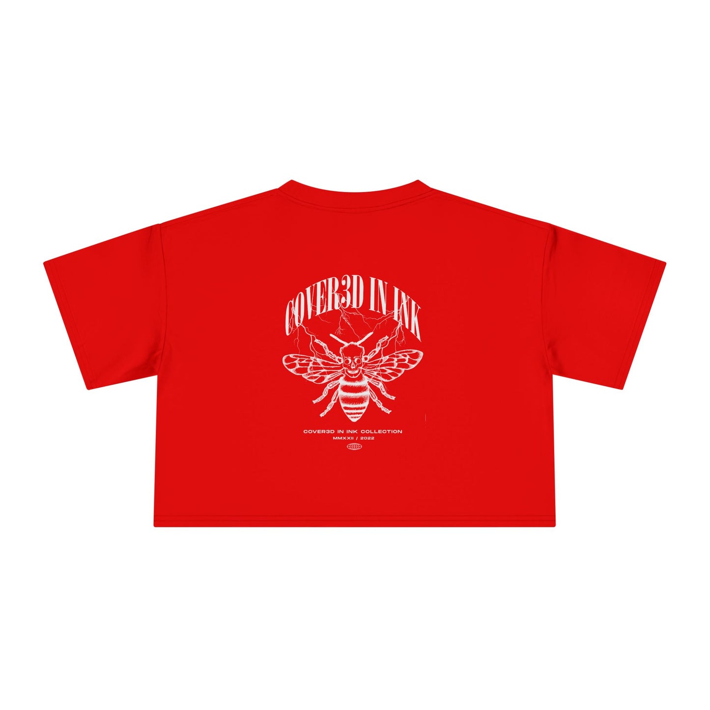 Killer Bee Crop Tee