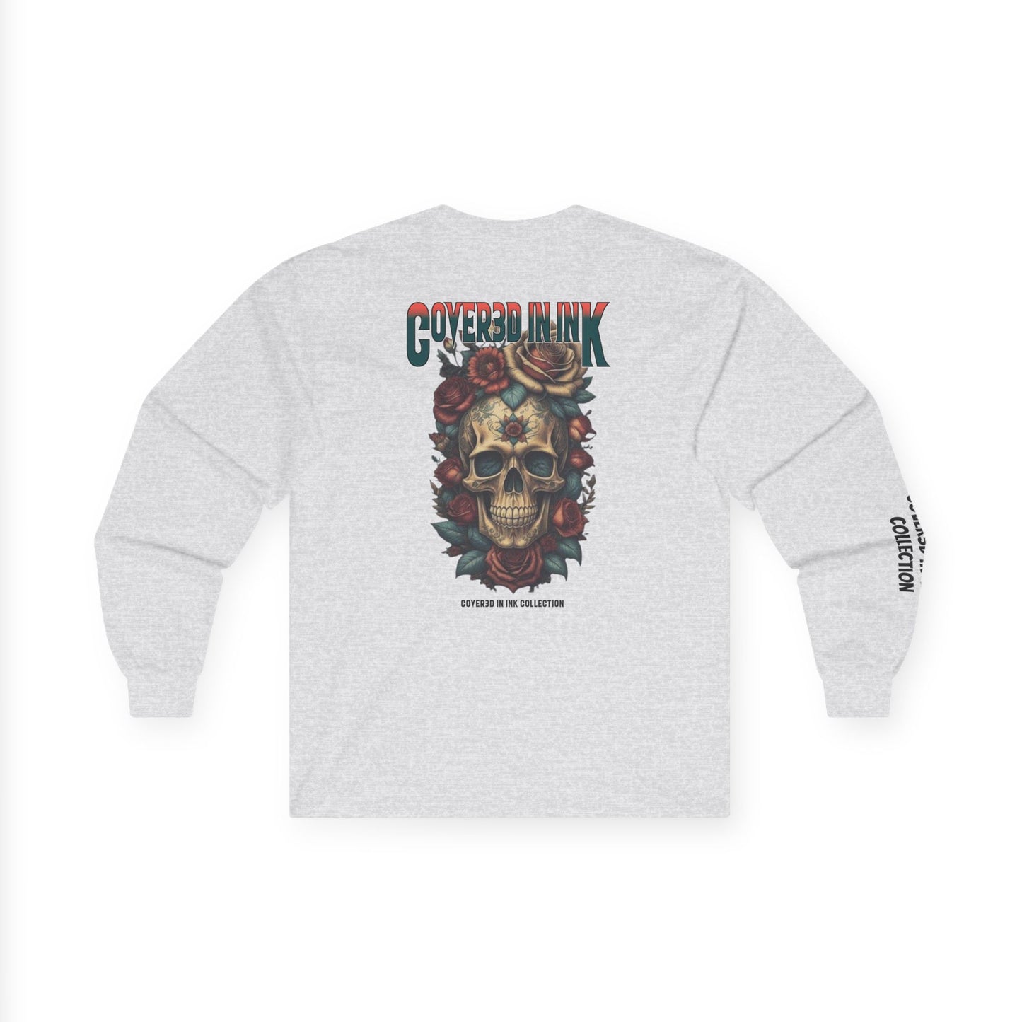 Thirdeye Skull Long Sleeve Tee