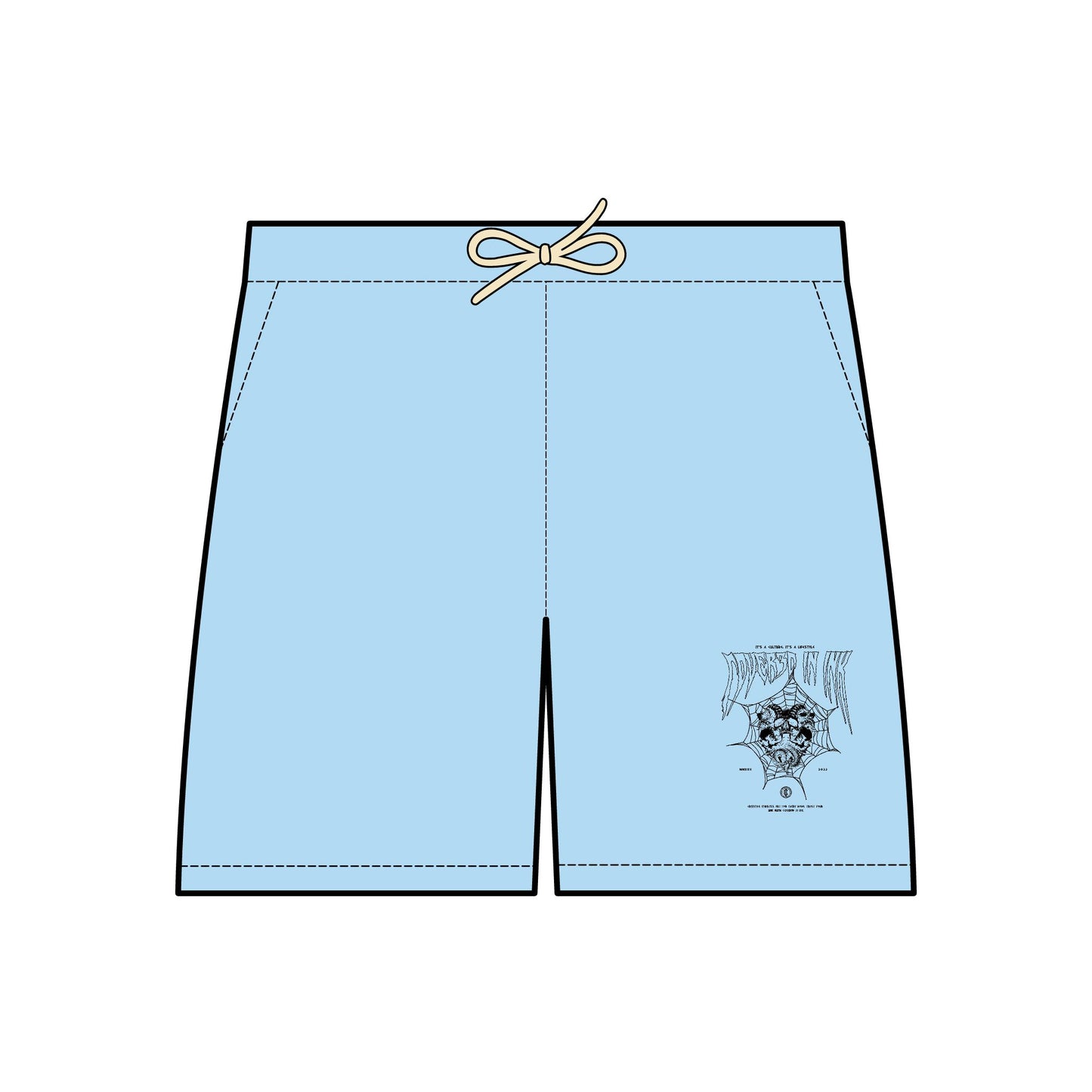 Demon Time Fleece Shorts