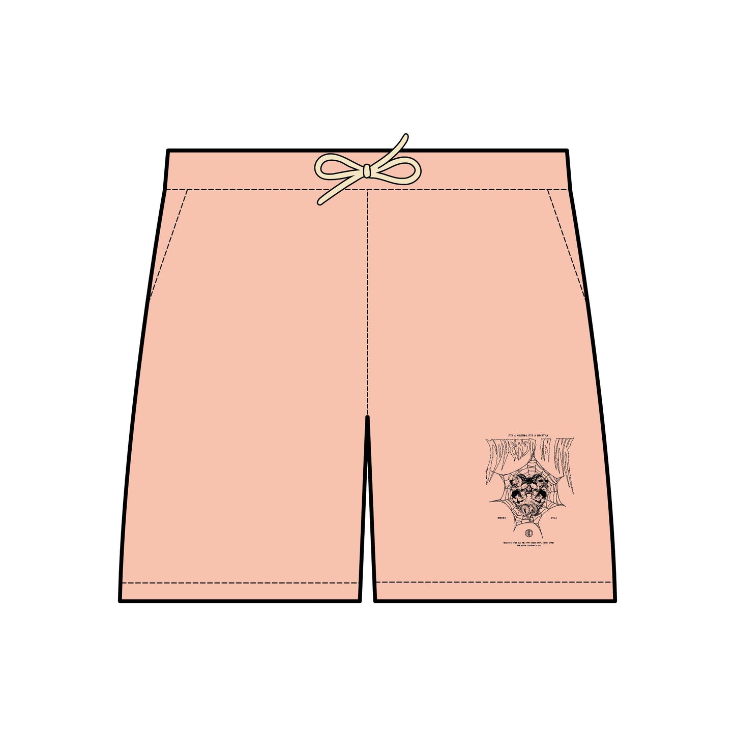 Demon Time Fleece Shorts