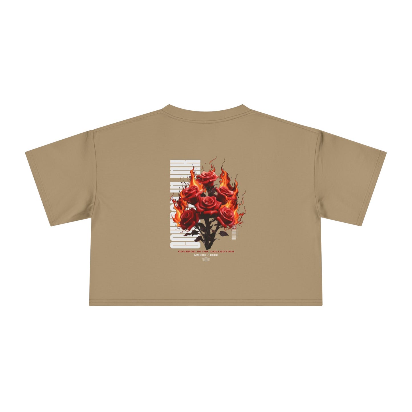 Roses Crop Tee