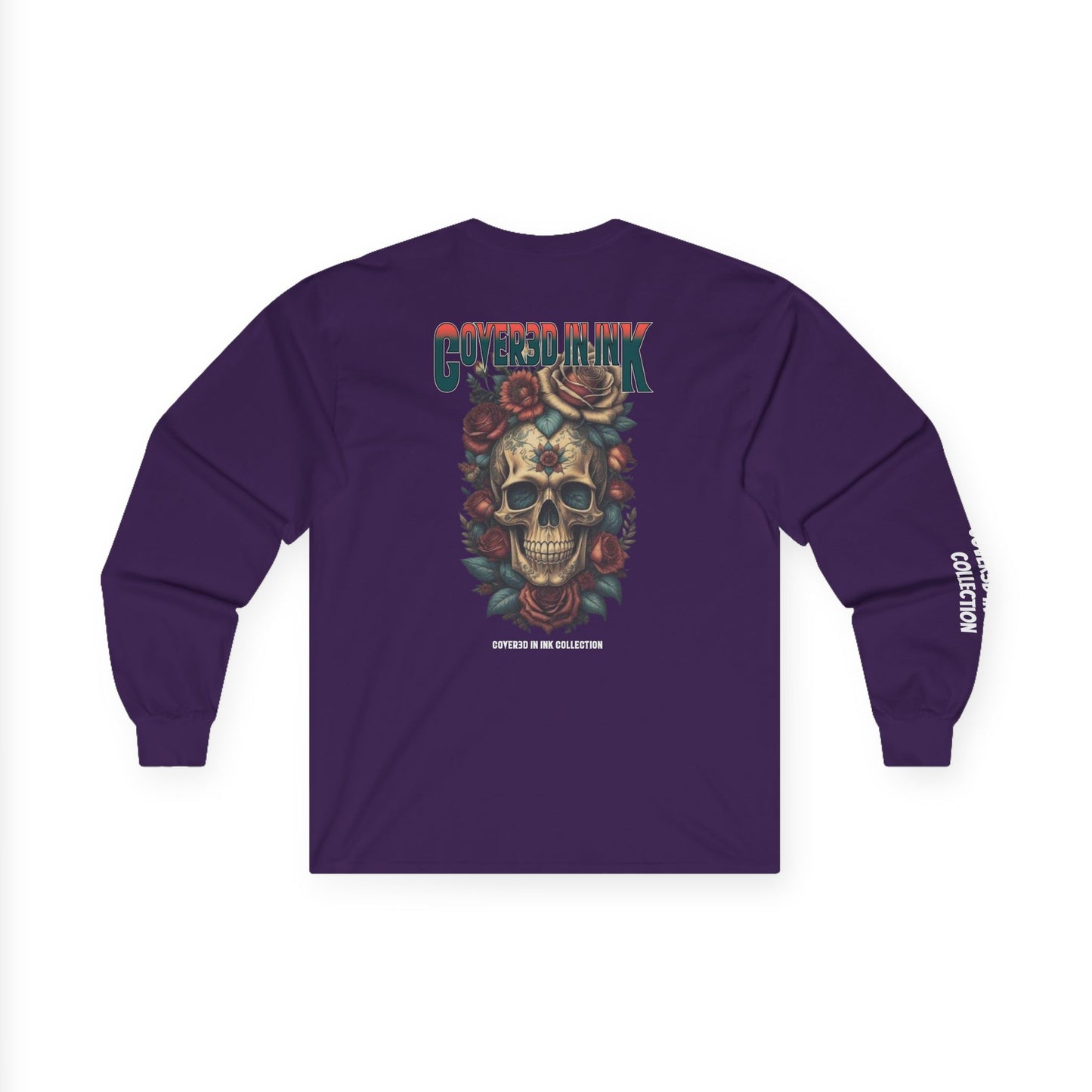 Thirdeye Skull Long Sleeve Tee