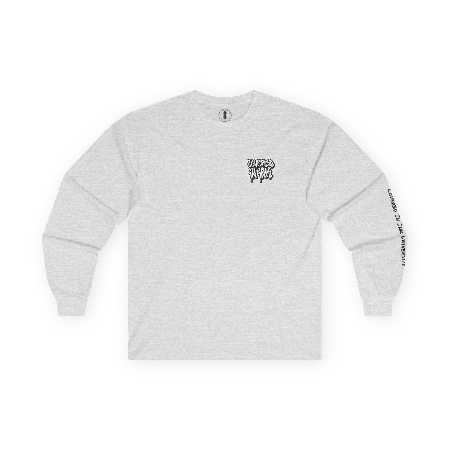 Rose Skull Long Sleeve Tee