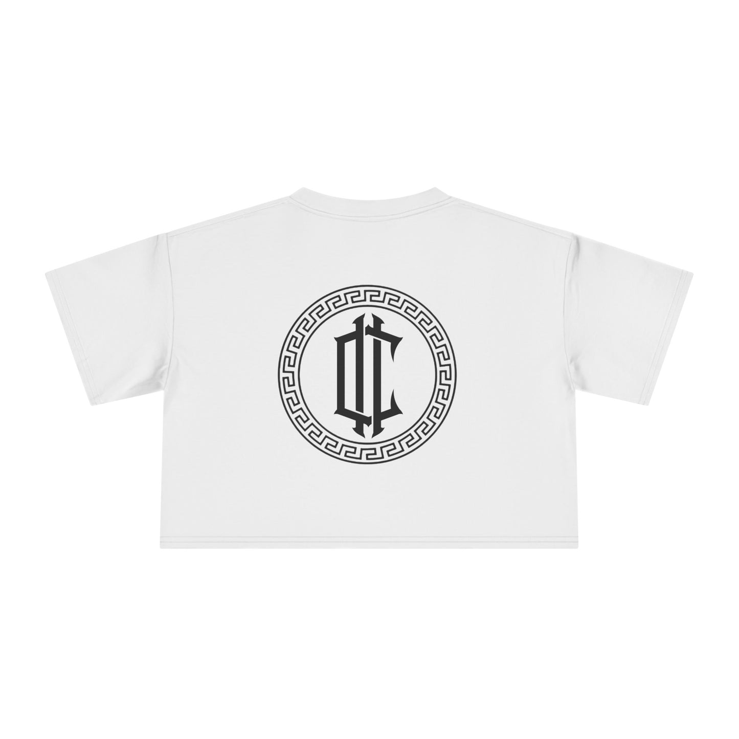 Designer Logo Crop Tee