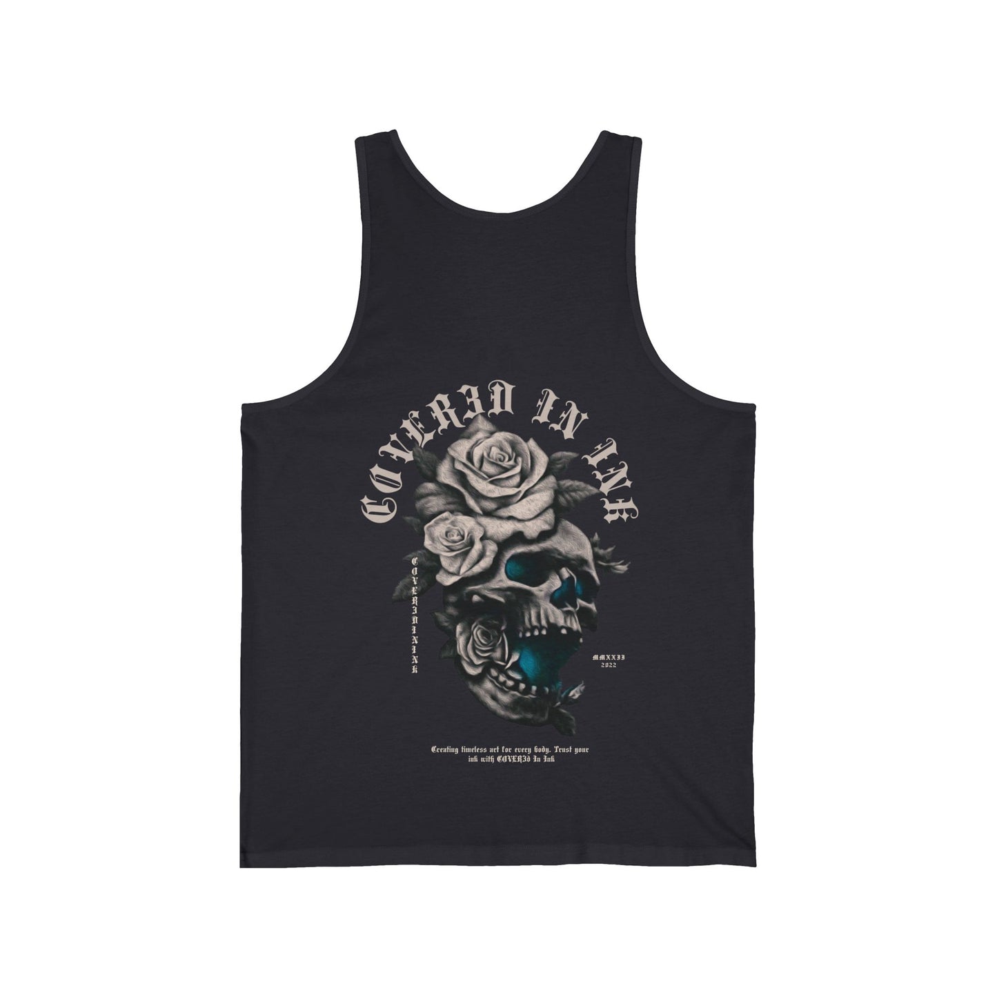Rose Skull Tank