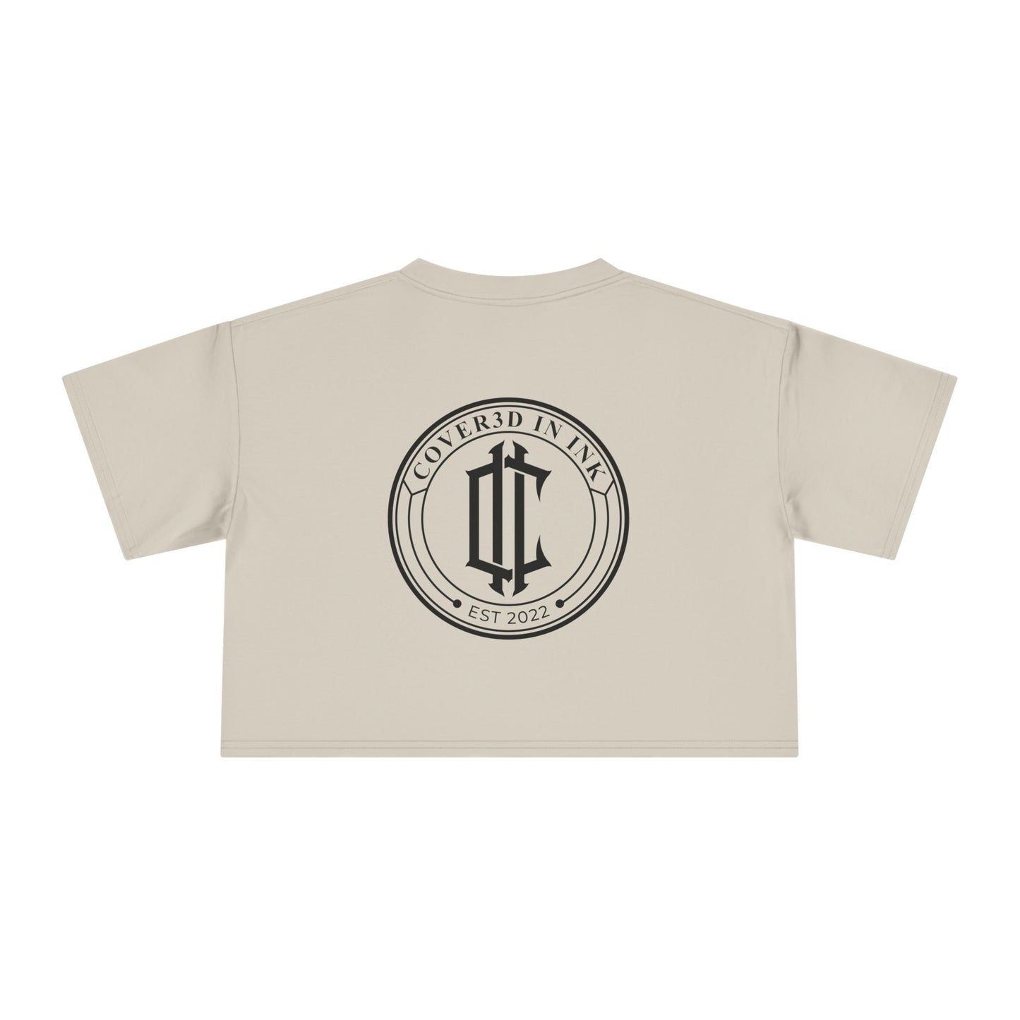 Women's Logo Crop Tee