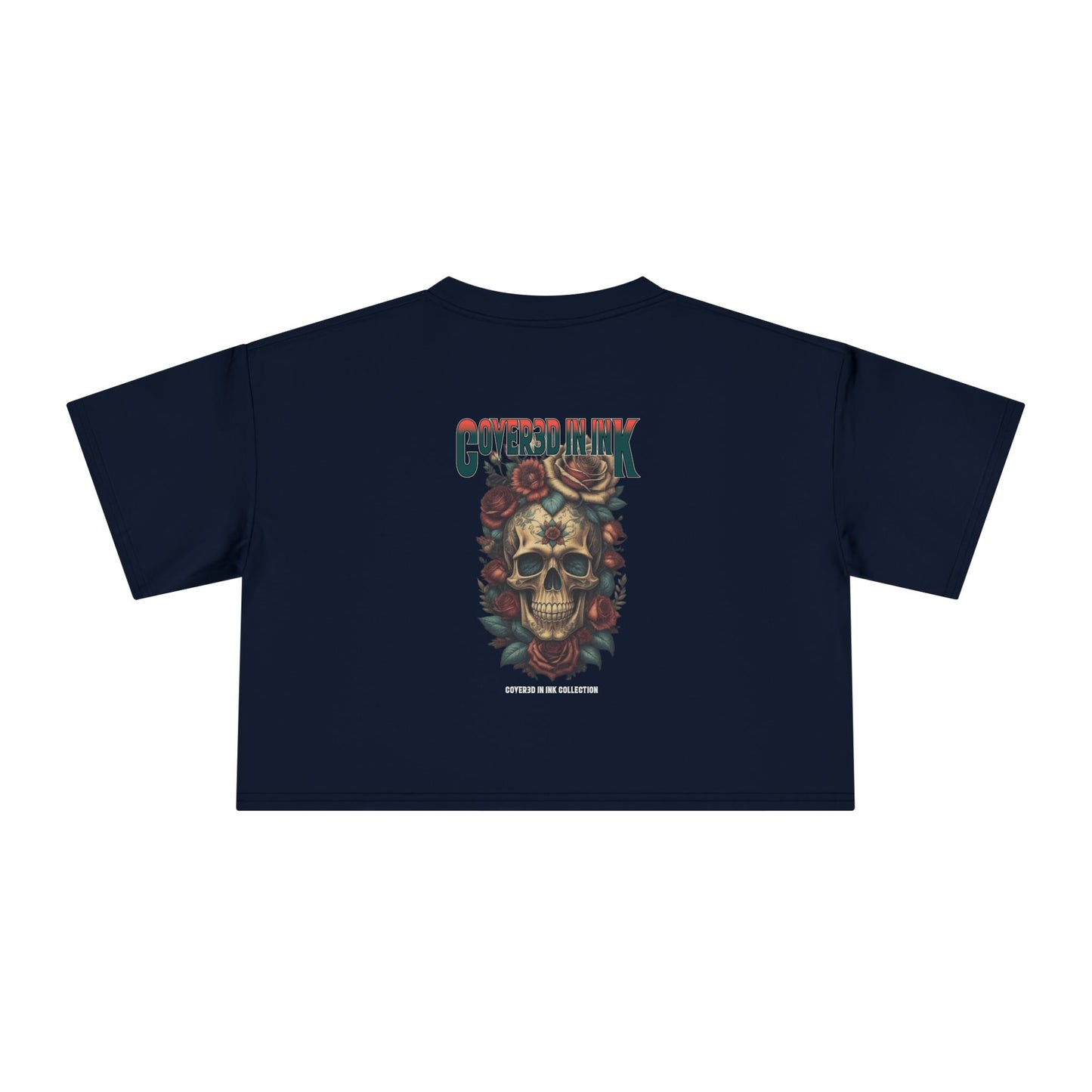 Thirdeye Skull Crop Tee